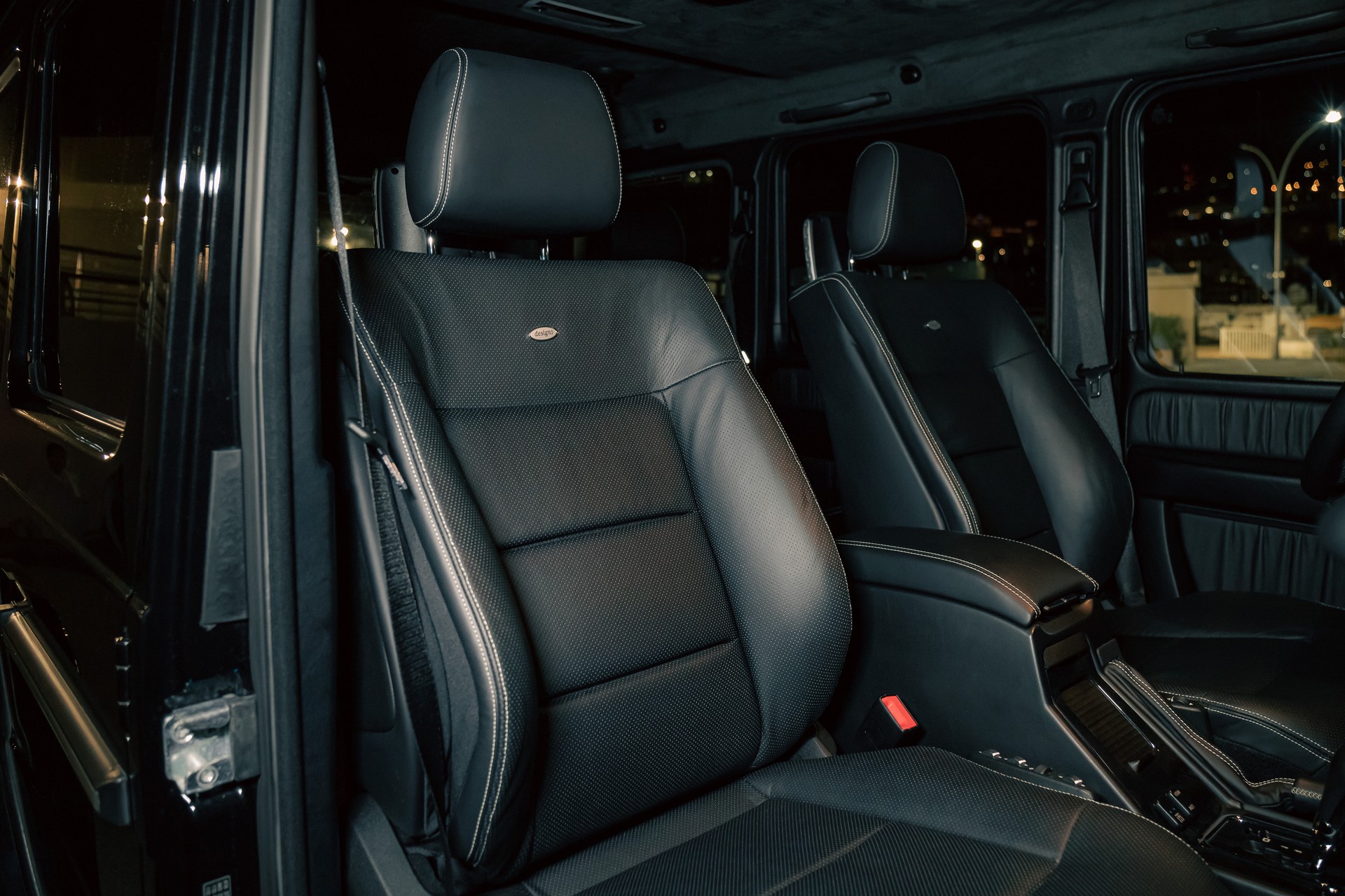 MERCEDES-BENZ G 55 AMG Automatic-image-11
