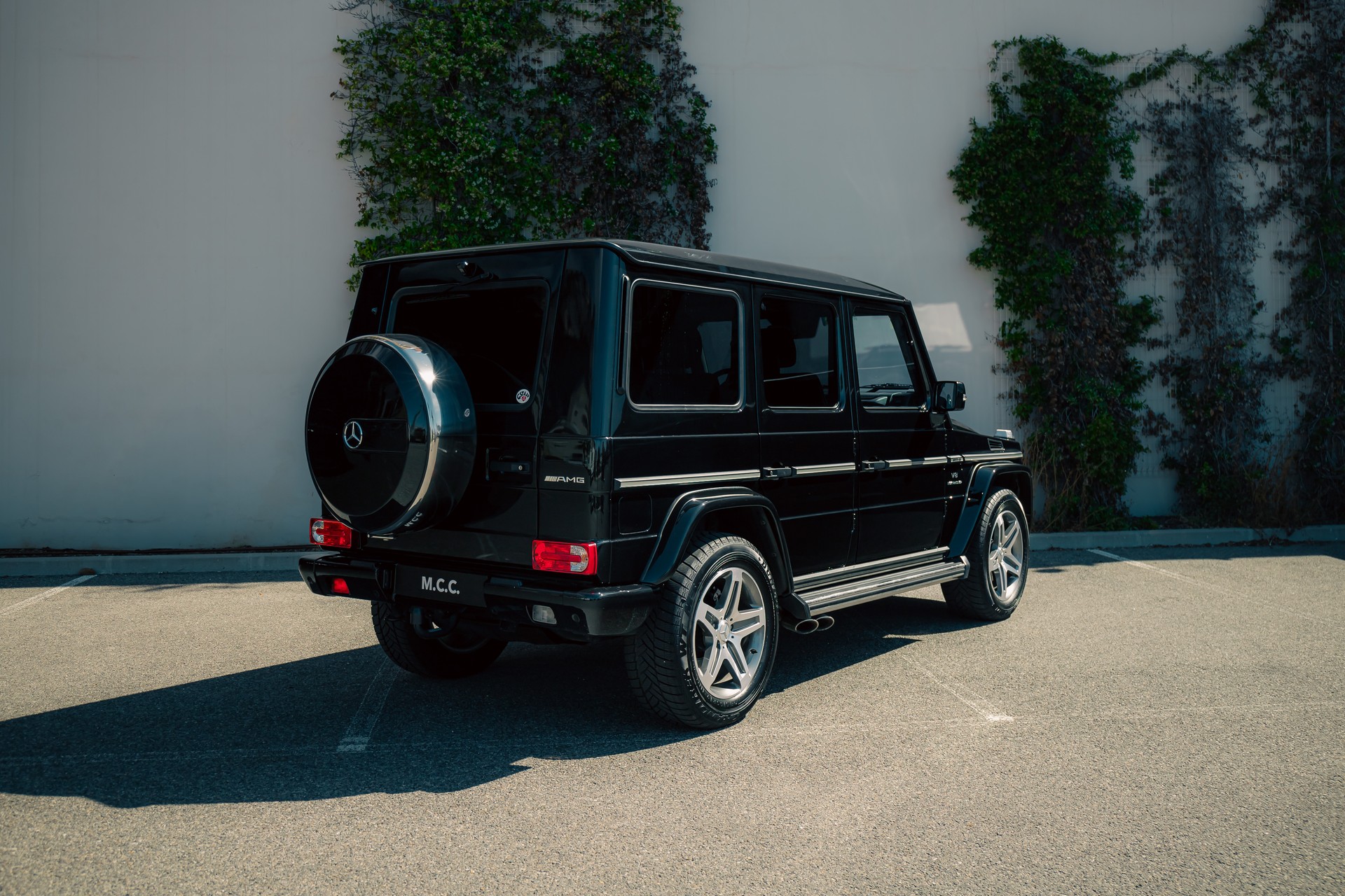 MERCEDES-BENZ G 55 AMG Automatic-image-4