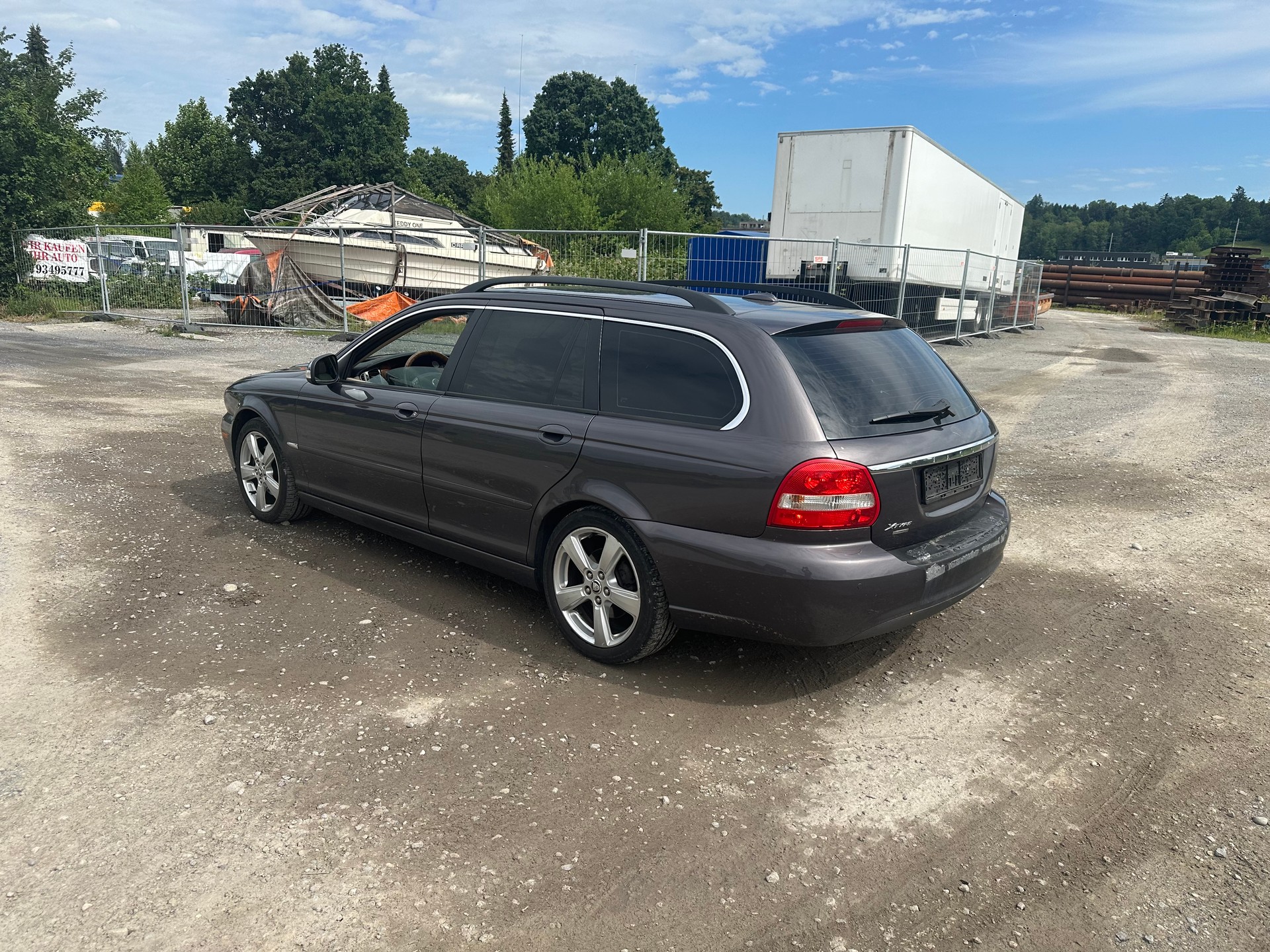 JAGUAR X-Type Estate 2.2D Classic Automatic-image-7
