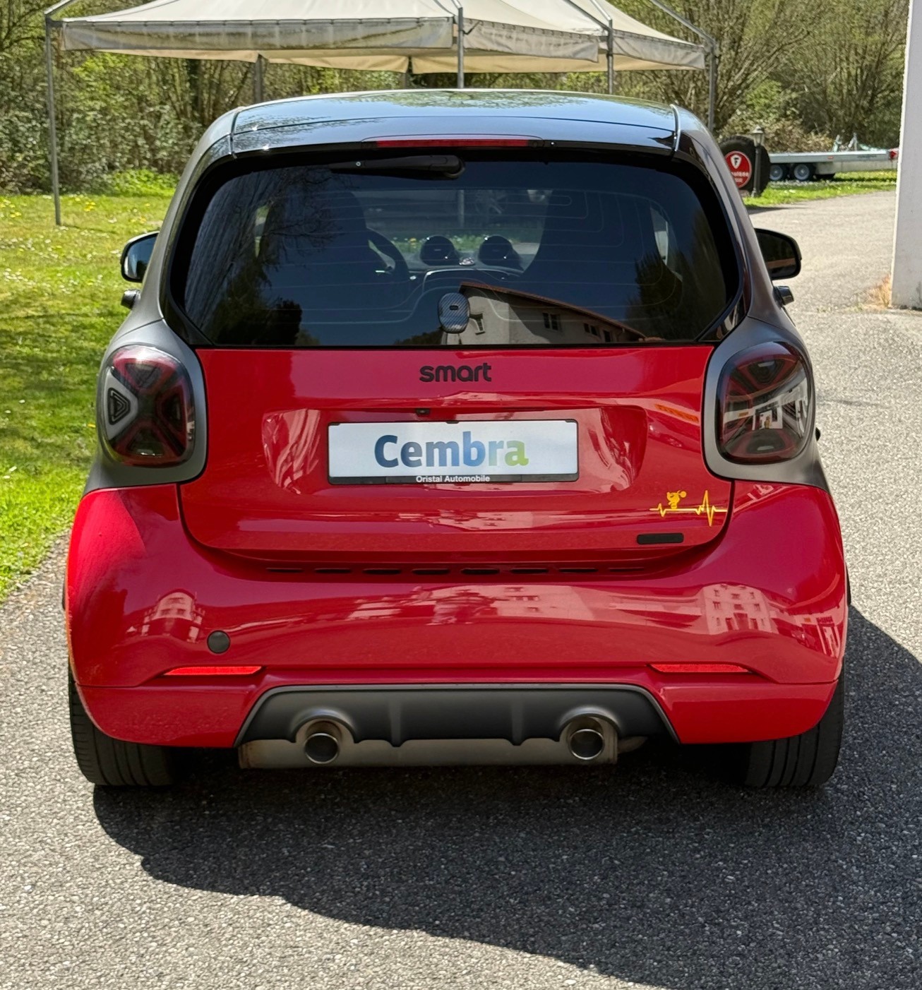 SMART fortwo Brabus twinmatic-image-7