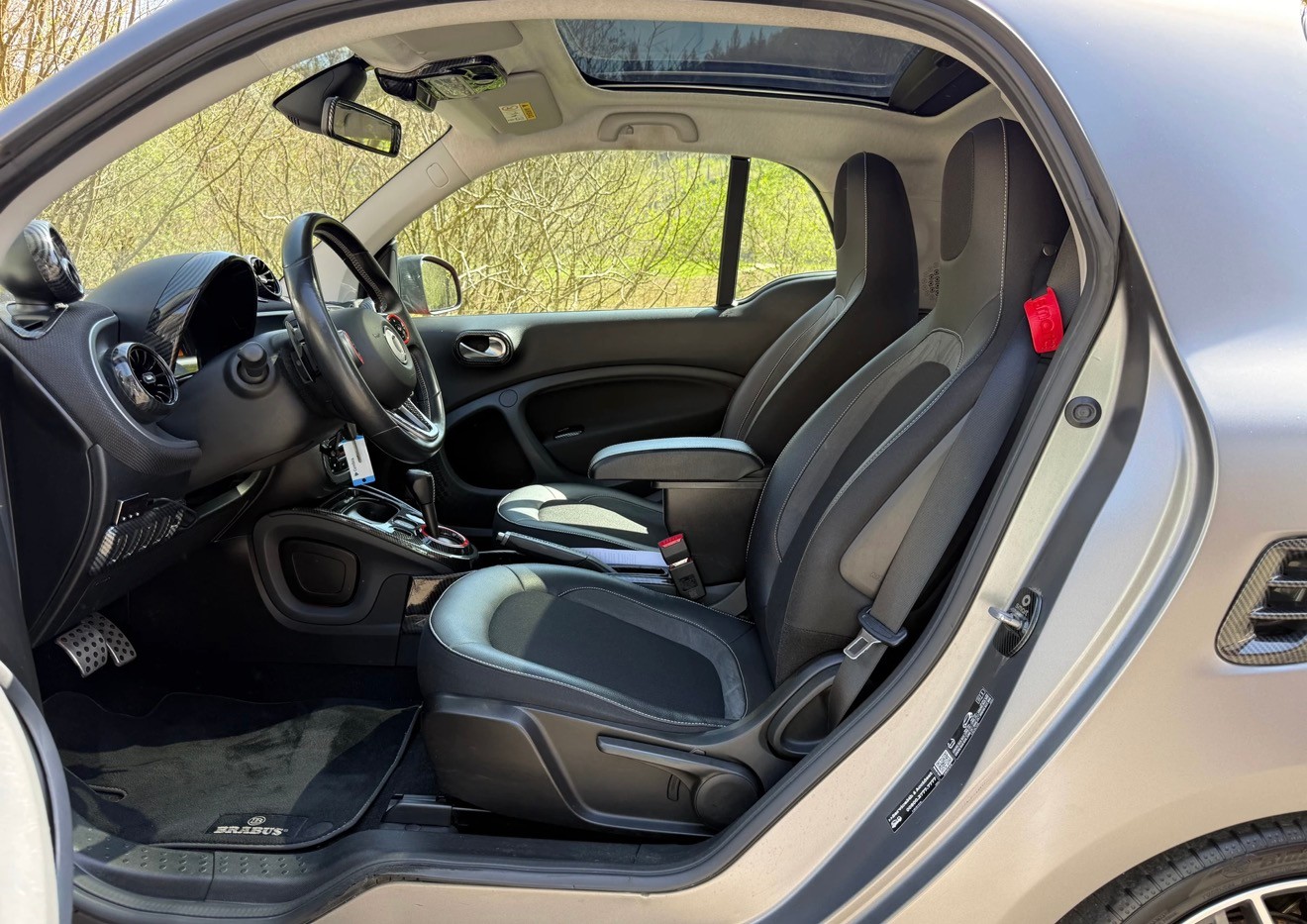 SMART fortwo Brabus twinmatic-image-11