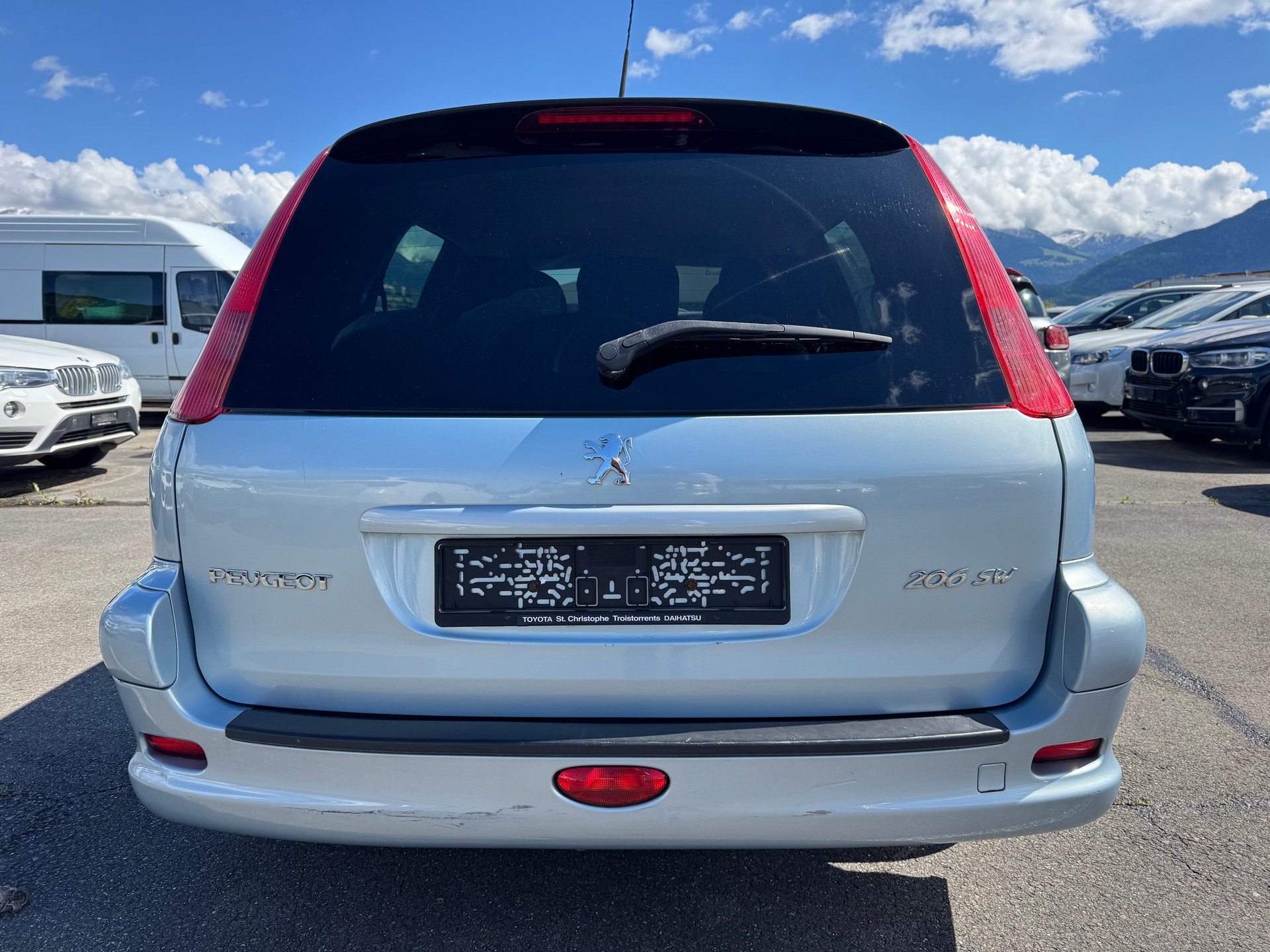 PEUGEOT 206 SW 1.6 16V Quiksilver-image-4