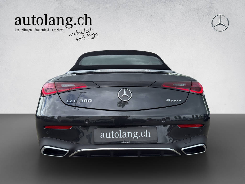 MERCEDES-BENZ CLE 300 AMG Line 4Matic Cabriolet-image-16