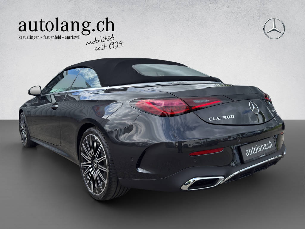 MERCEDES-BENZ CLE 300 AMG Line 4Matic Cabriolet-showroom-element-2