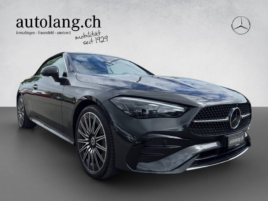 MERCEDES-BENZ CLE 300 AMG Line 4Matic Cabriolet-image-4