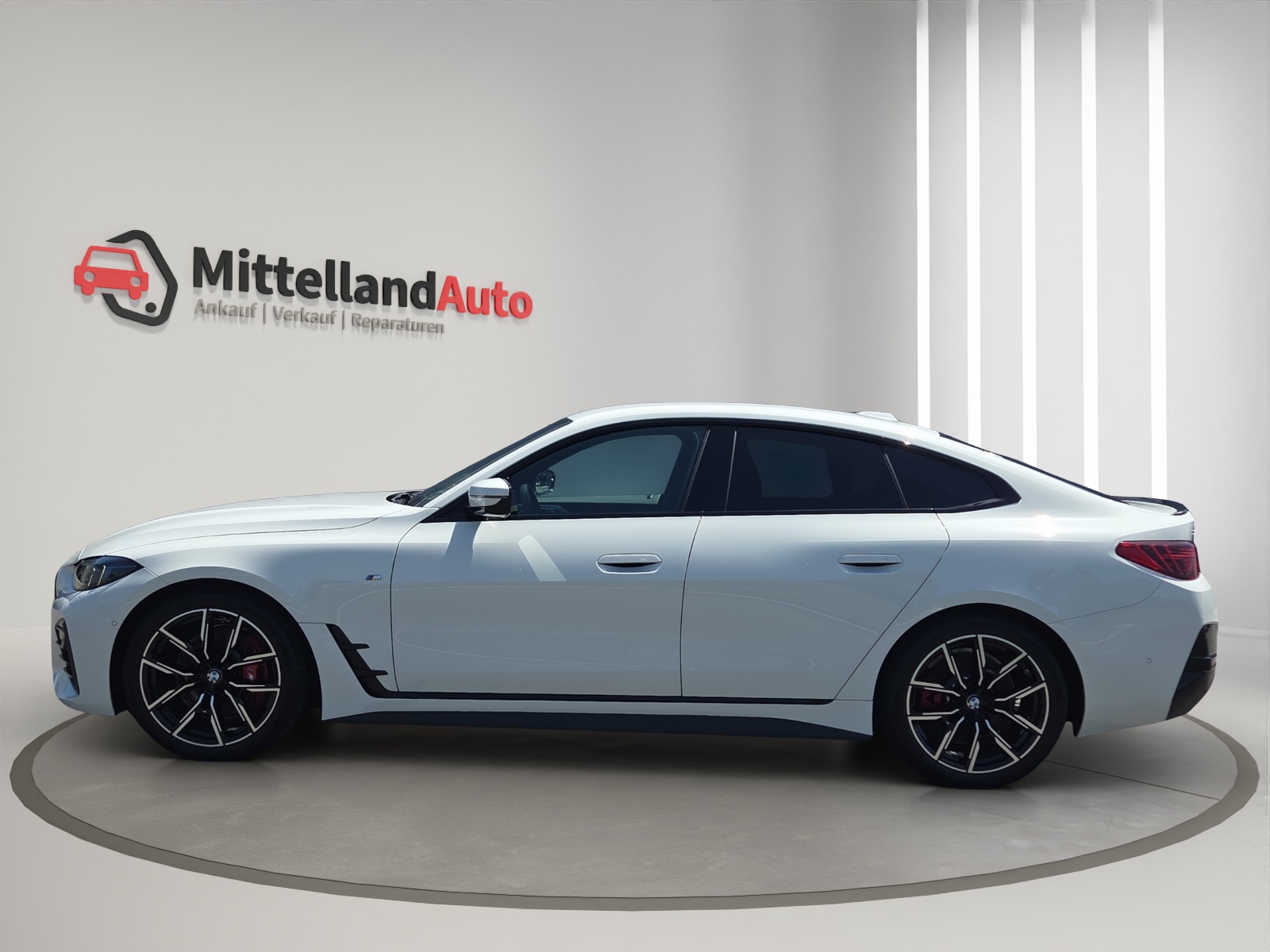 BMW 430d xDrive 48V Gran Coupé M Sport Pro Steptronic-image-4