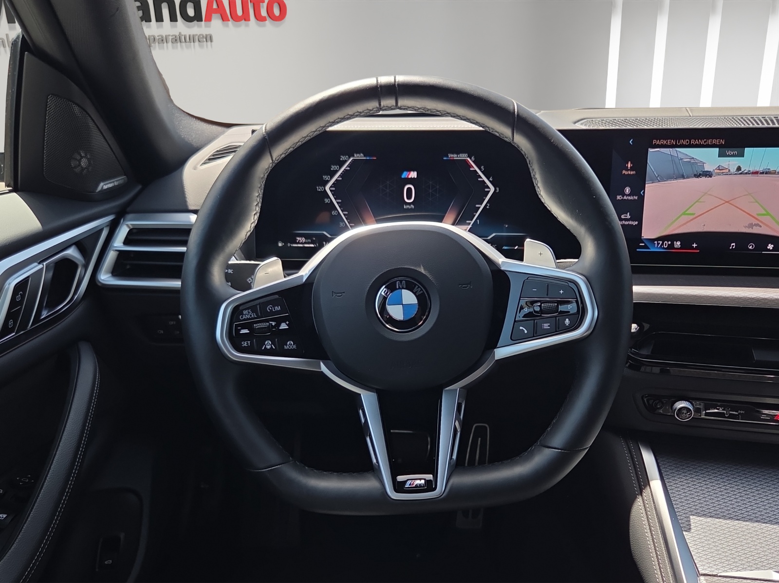 BMW 430d xDrive 48V Gran Coupé M Sport Pro Steptronic-image-5
