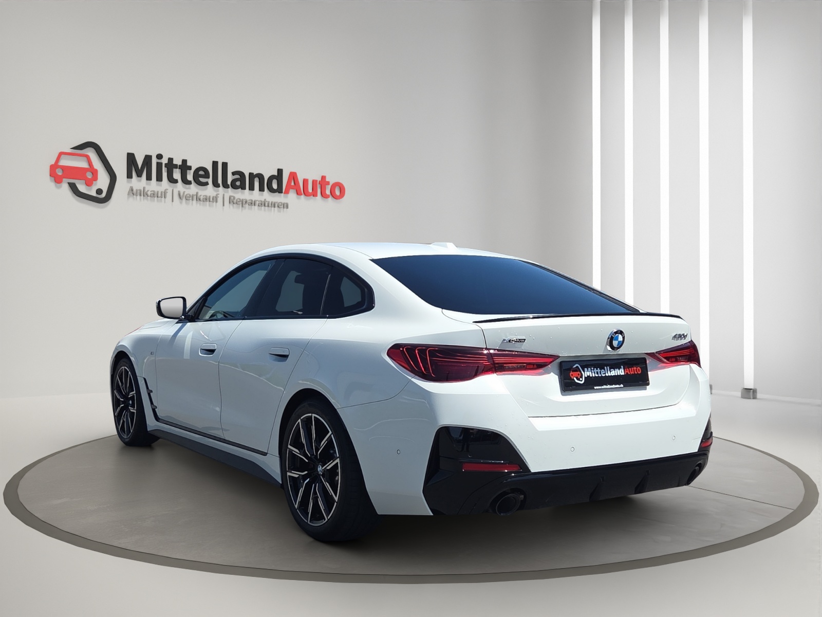 BMW 430d xDrive 48V Gran Coupé M Sport Pro Steptronic-image-12