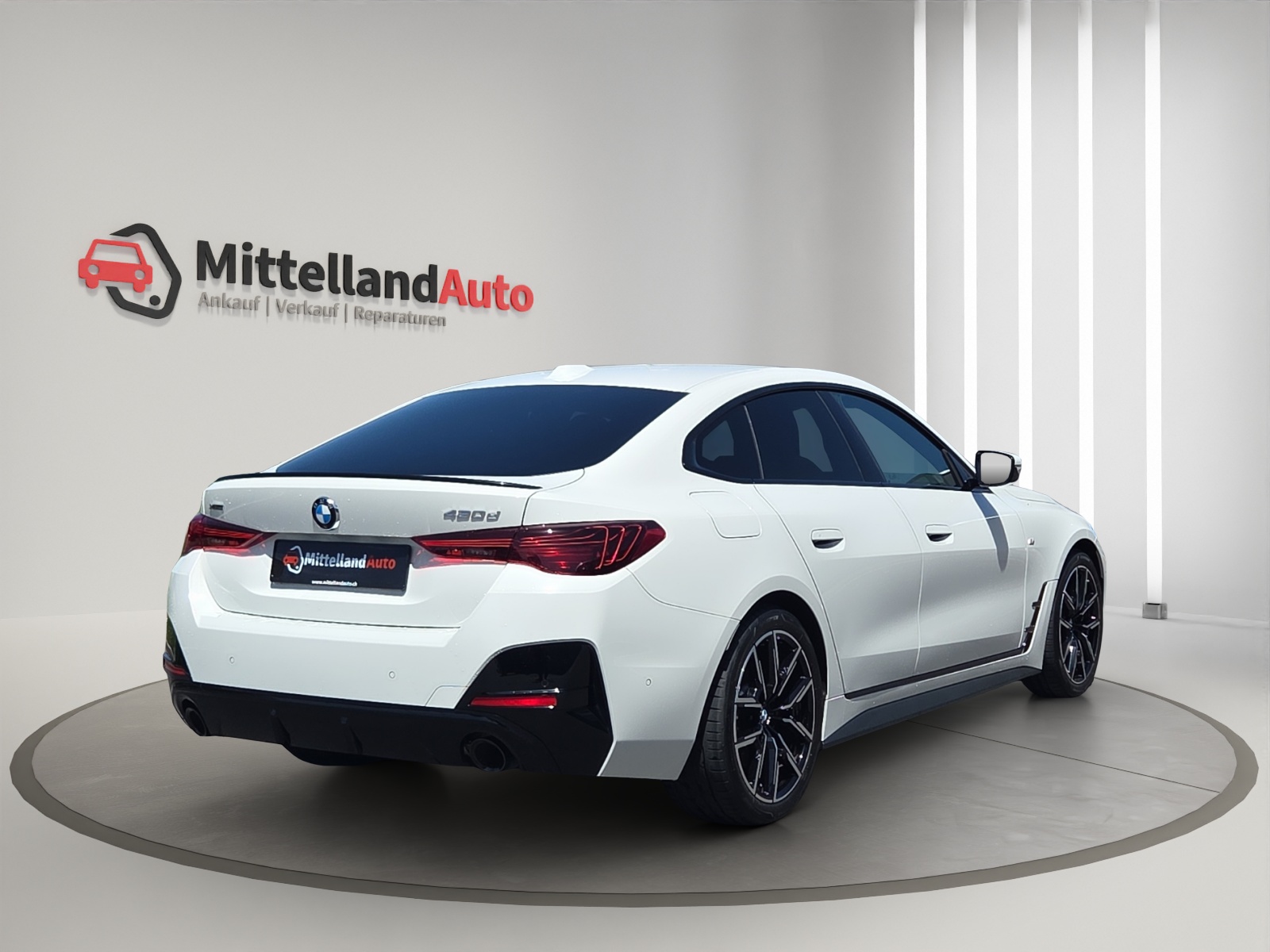 BMW 430d xDrive 48V Gran Coupé M Sport Pro Steptronic-image-10