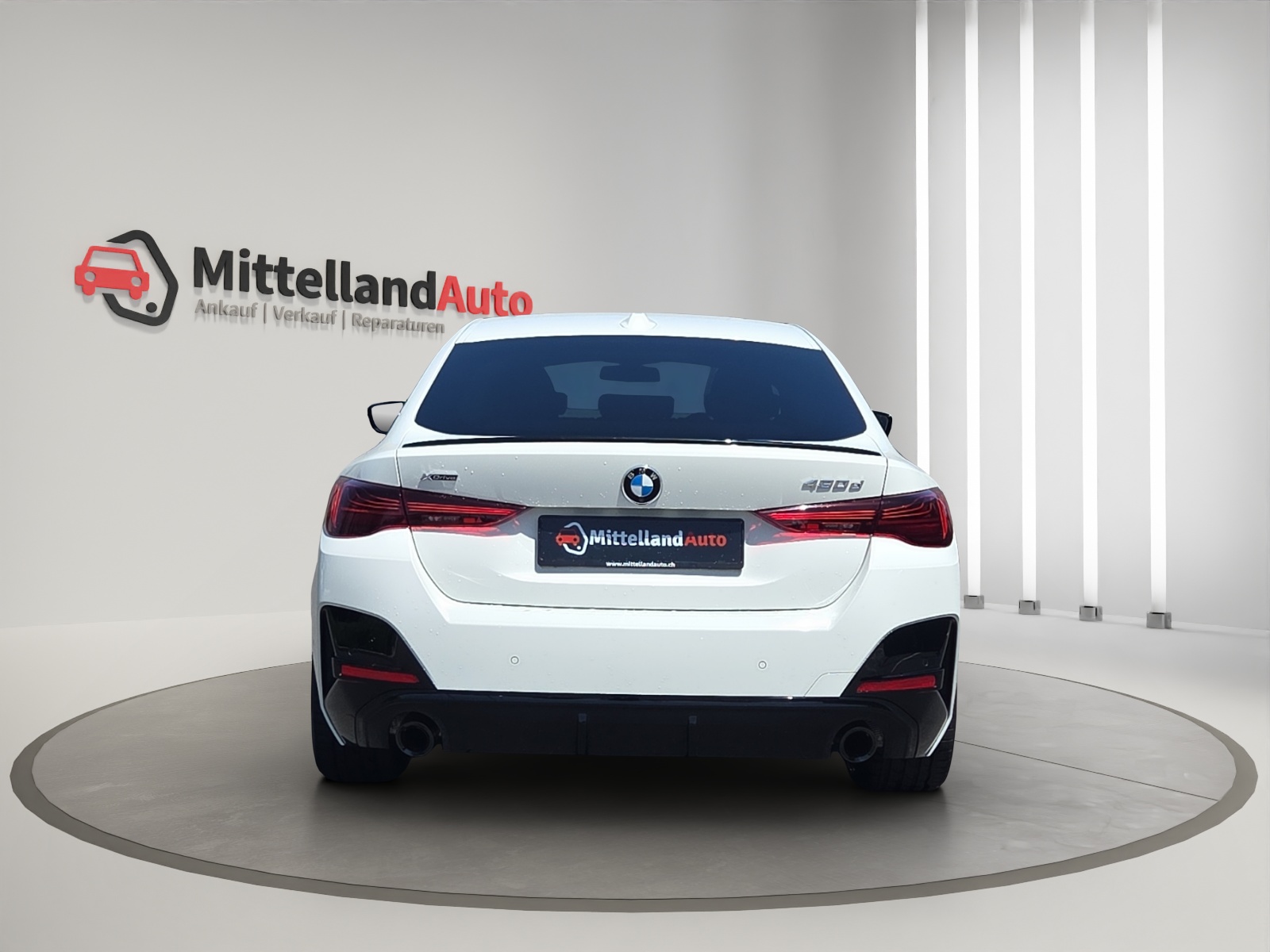 BMW 430d xDrive 48V Gran Coupé M Sport Pro Steptronic-image-11