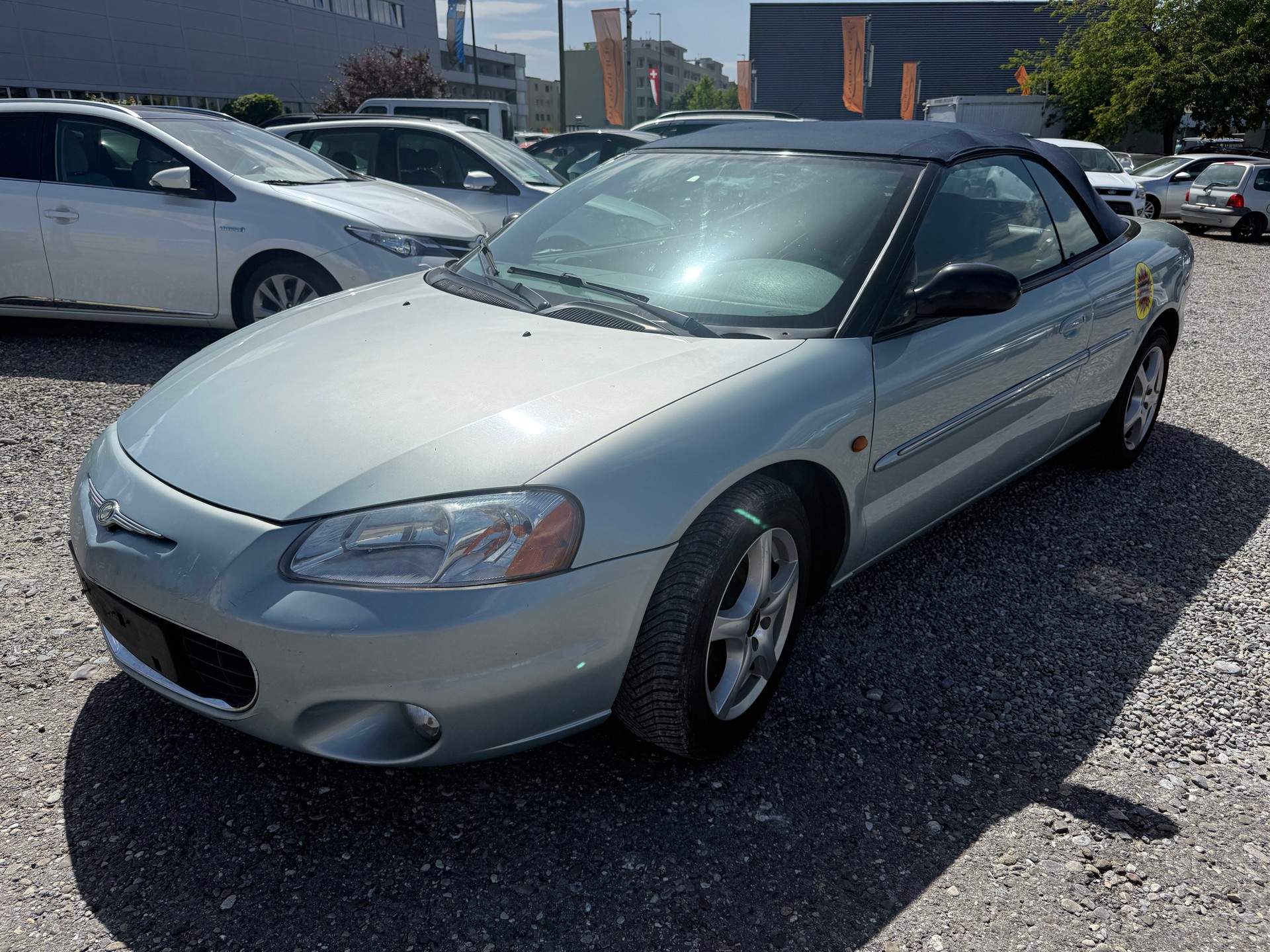 CHRYSLER Sebring 2.7 V6 Touring (LX)