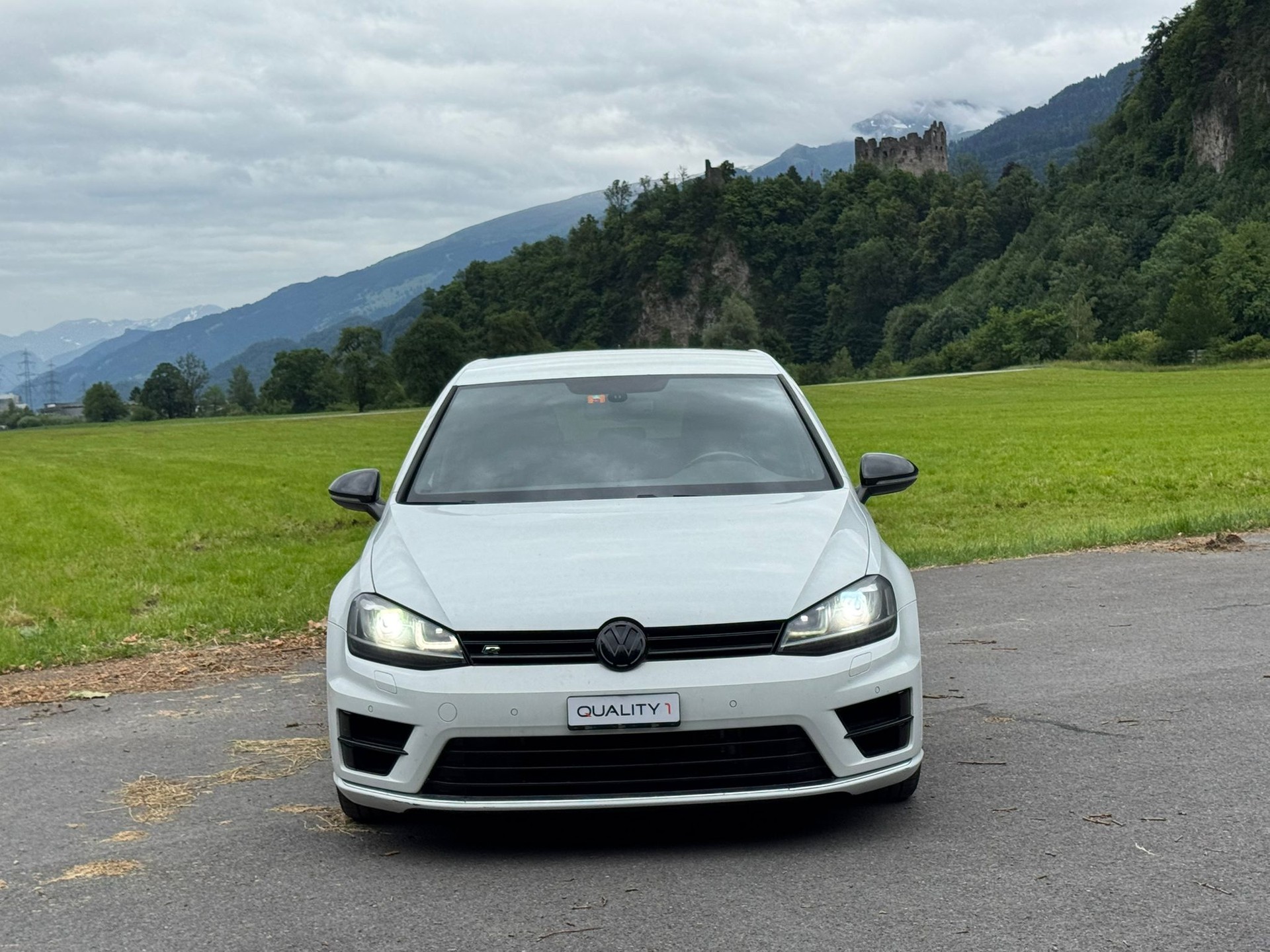 VW Golf 2.0 TSI R 4Motion DSG