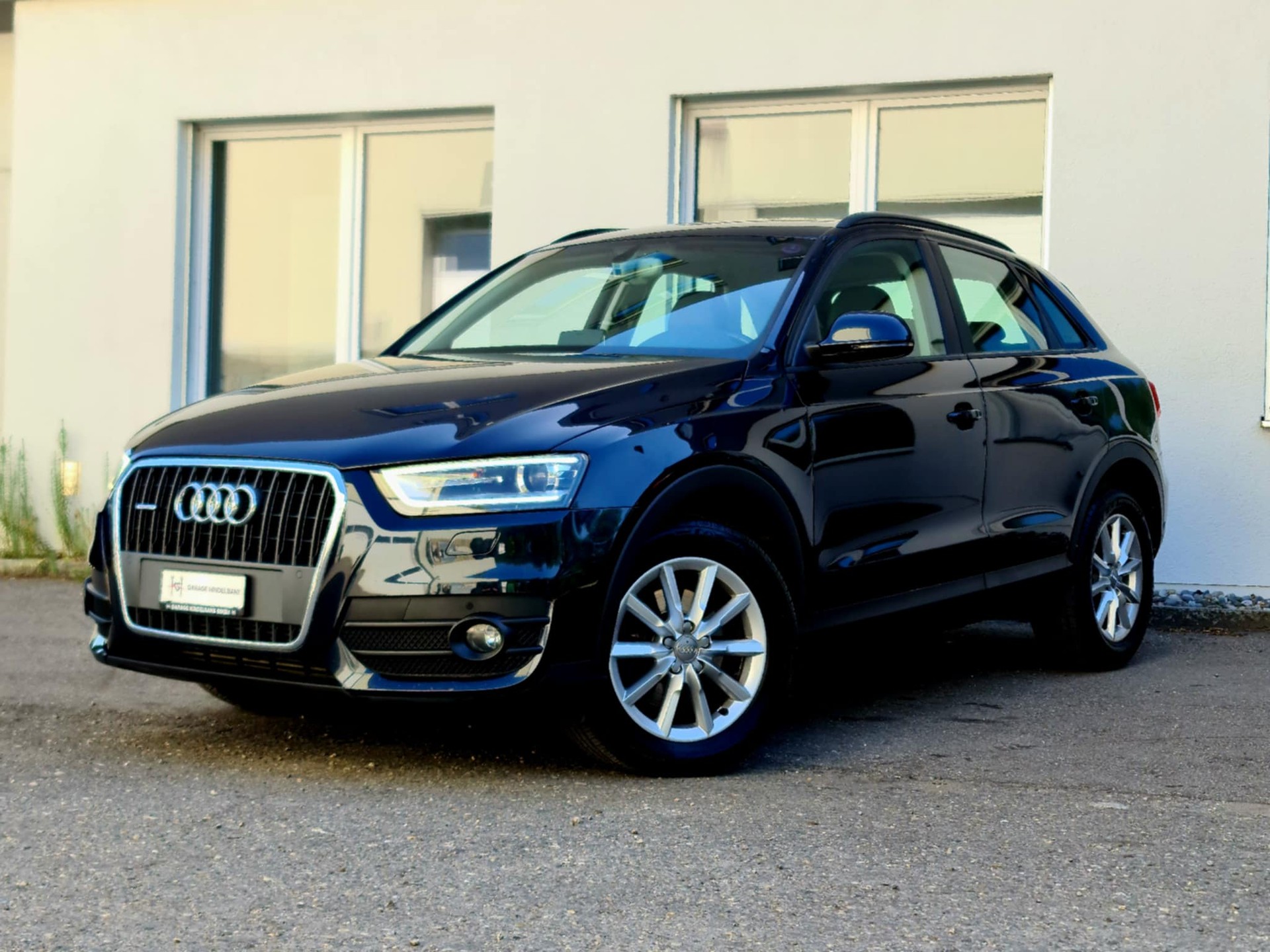 AUDI Q3 2.0 TFSI quattro S-tronic