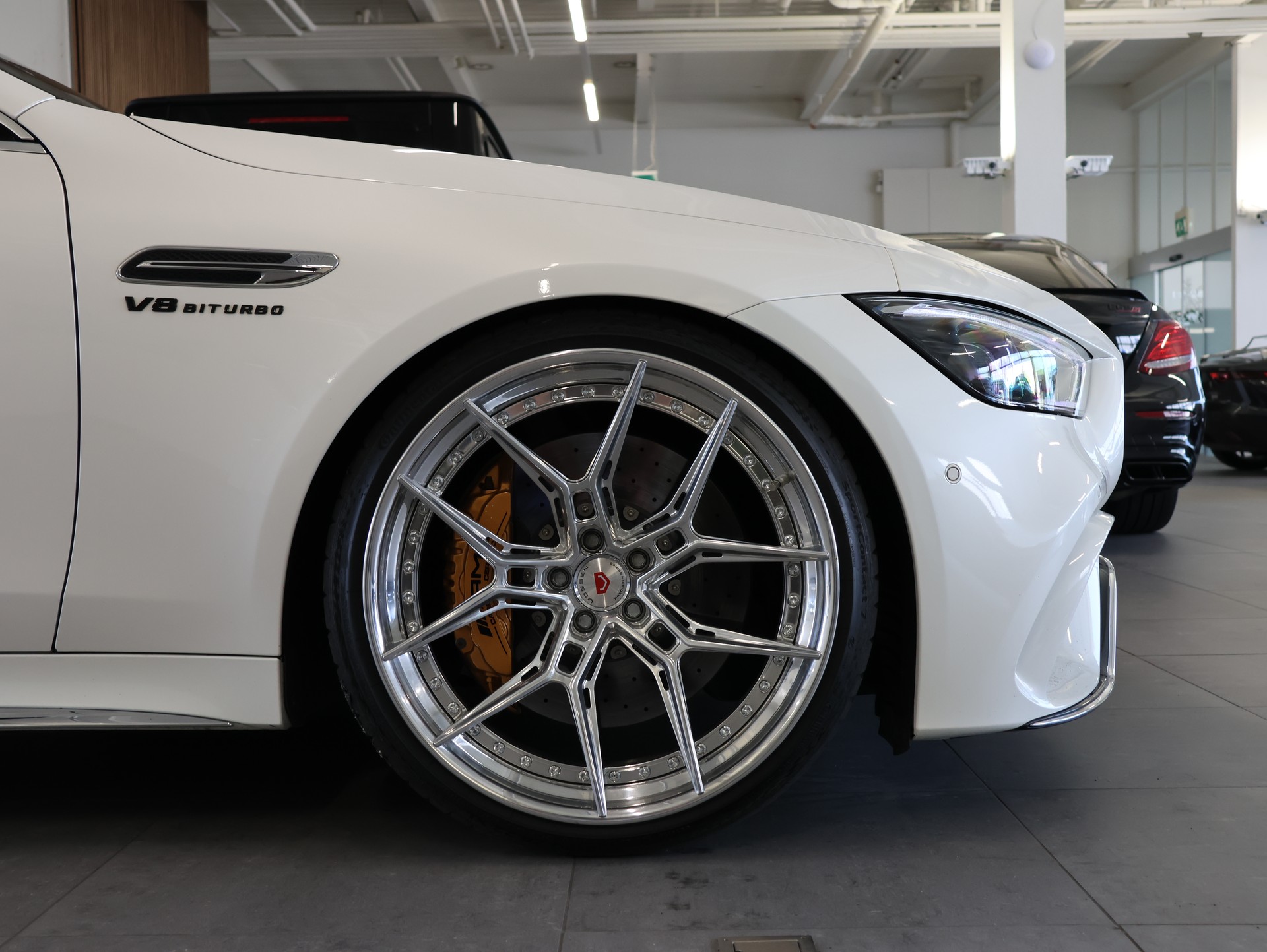 MERCEDES-BENZ Mercedes-Benz AMG GT63 S 4M *Vossen Felgen 22 Zoll* Burmester* *Rückfahrkamera*-image-7