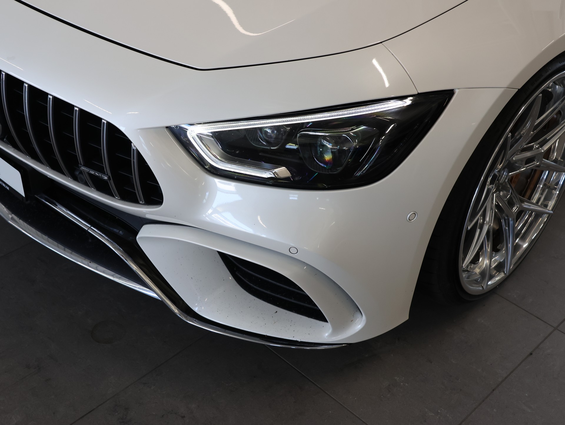 MERCEDES-BENZ Mercedes-Benz AMG GT63 S 4M *Vossen Felgen 22 Zoll* Burmester* *Rückfahrkamera*-image-9