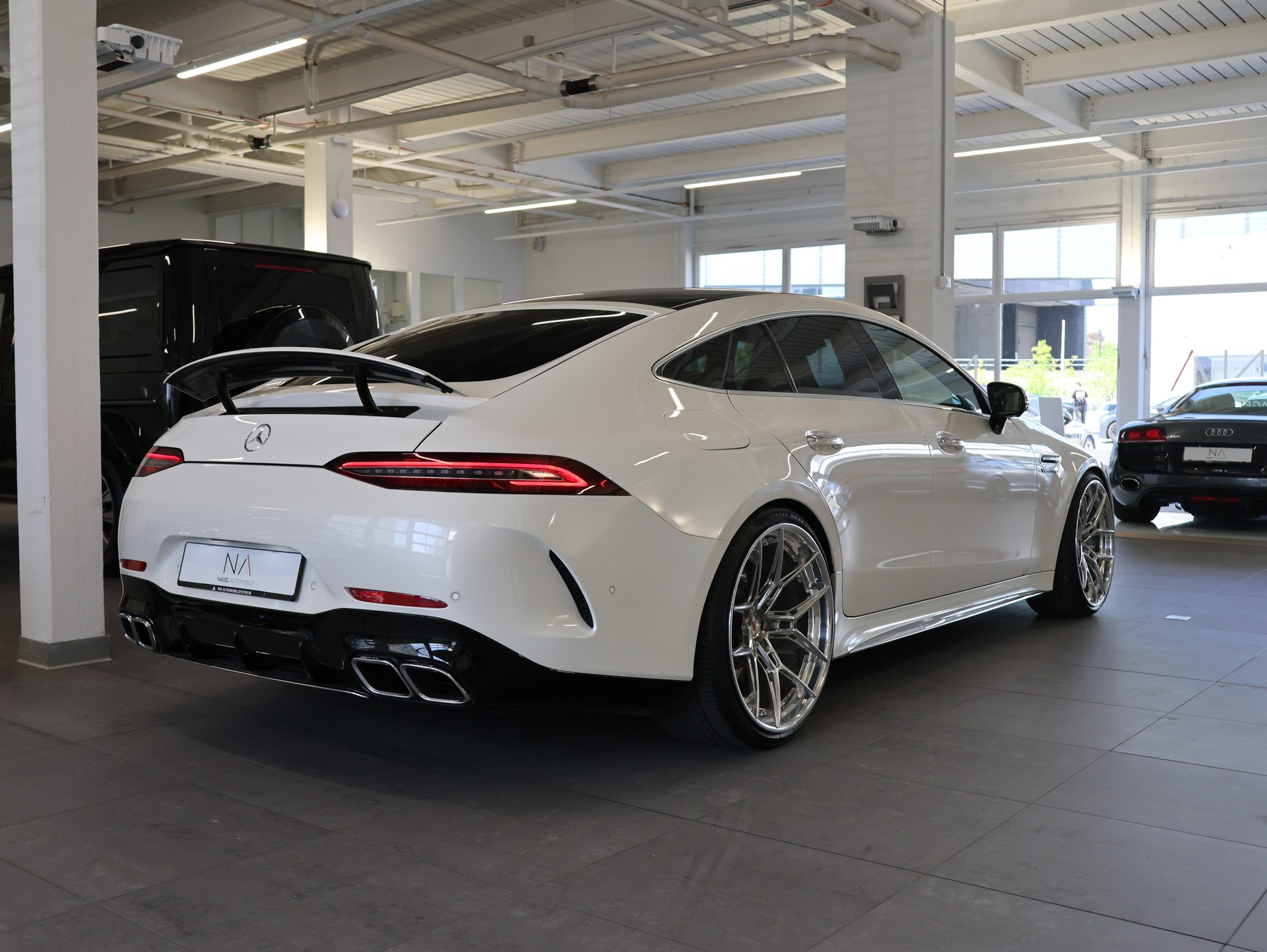 MERCEDES-BENZ Mercedes-Benz AMG GT63 S 4M *Vossen Felgen 22 Zoll* Burmester* *Rückfahrkamera*-image-5