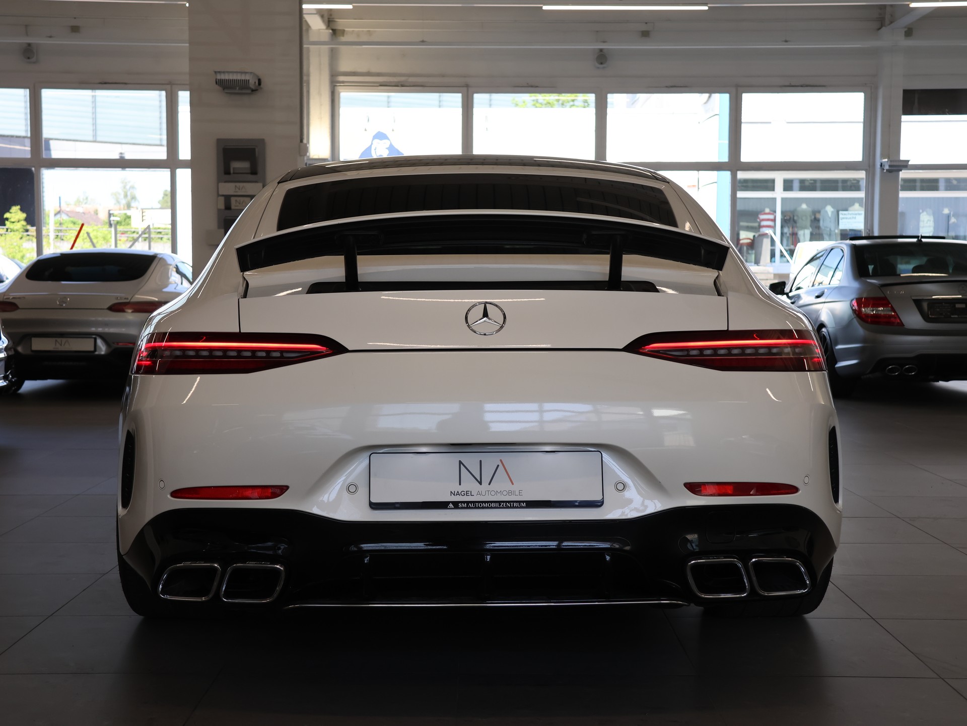 MERCEDES-BENZ Mercedes-Benz AMG GT63 S 4M *Vossen Felgen 22 Zoll* Burmester* *Rückfahrkamera*-image-4