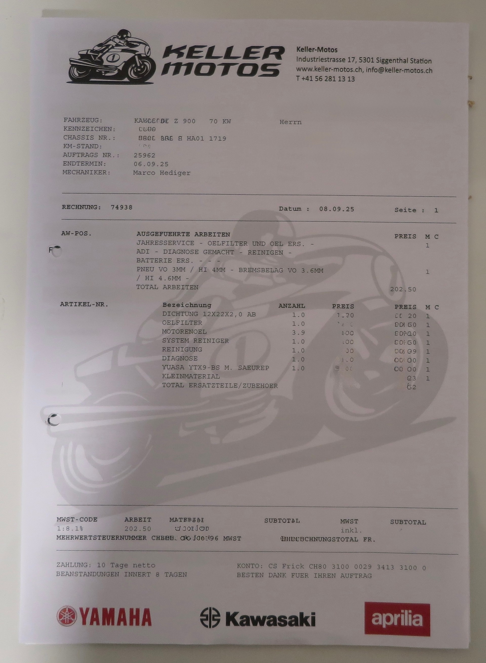KAWASAKI Z 900 (70kW)-image-10