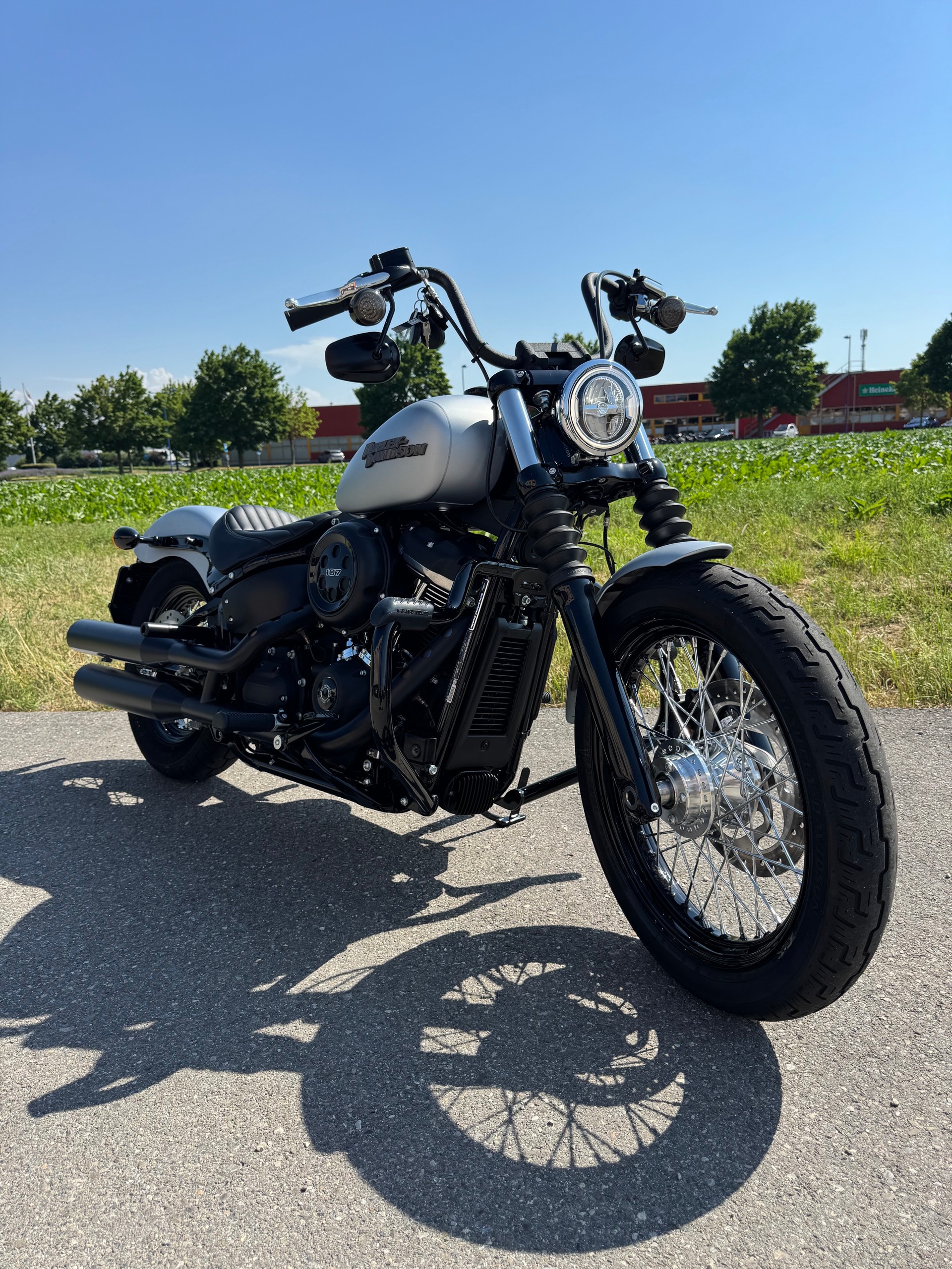 HARLEY-DAVIDSON FXBB Street Bob 107 (35kW) ABS-image-1