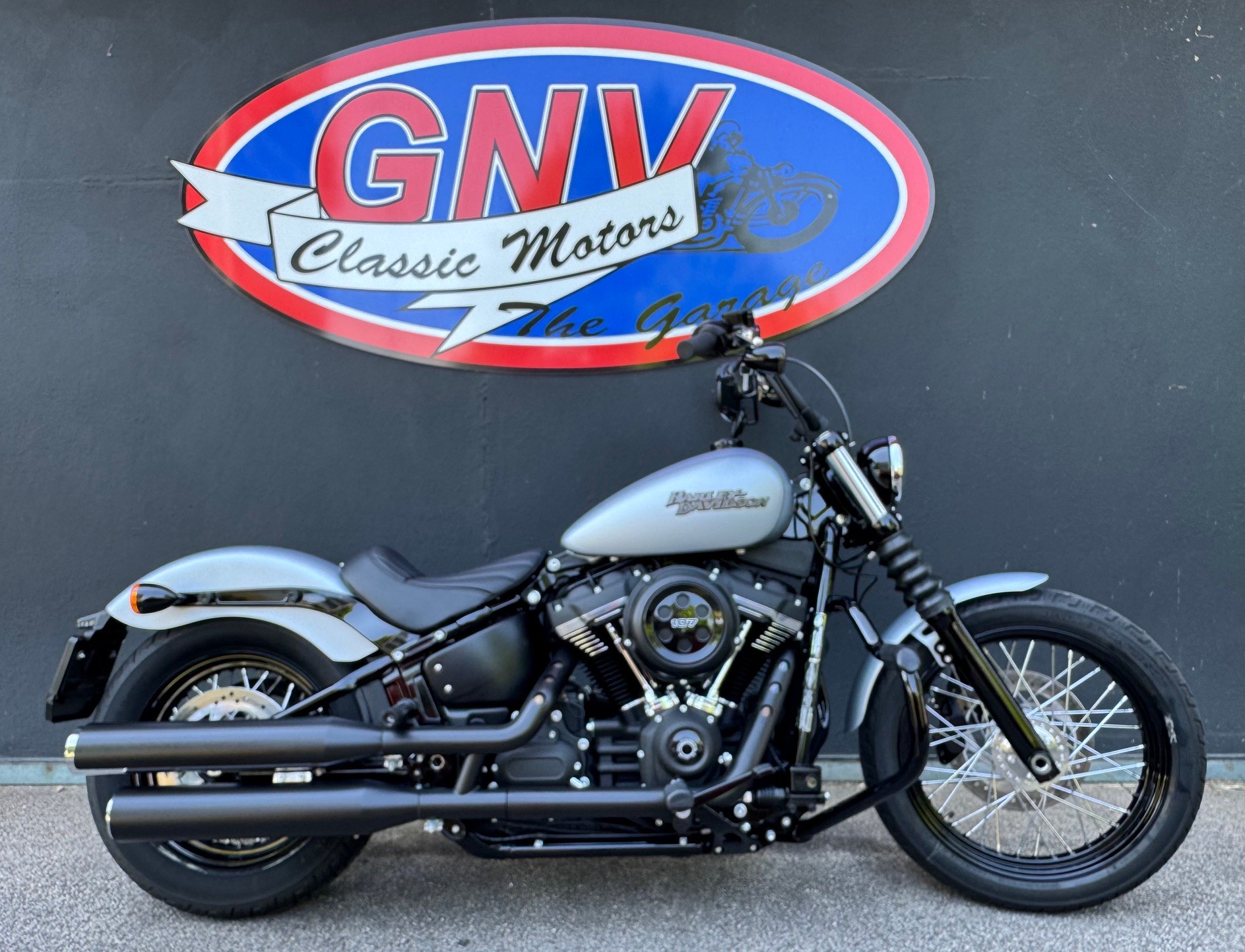 HARLEY-DAVIDSON FXBB Street Bob 107 (35kW) ABS-image-0
