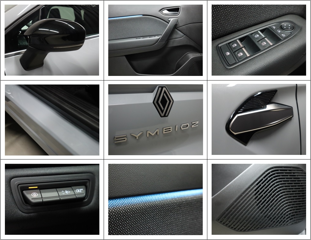 RENAULT Symbioz 1.4 Techno EDC - Digital Cockpit - Navi - Teil-Leder - Kamera - 140 PS-image-15