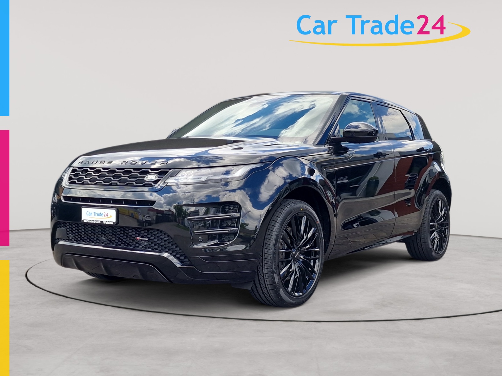 LAND ROVER Range Rover Evoque R-Dynamic P 200 SE BLACK EDITION-showroom-element-1