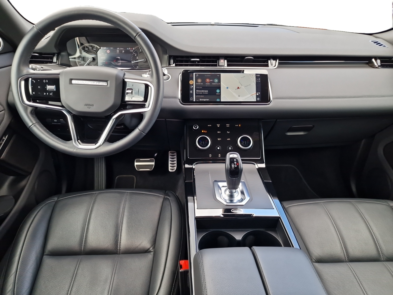 LAND ROVER Range Rover Evoque R-Dynamic P 200 SE BLACK EDITION-image-9