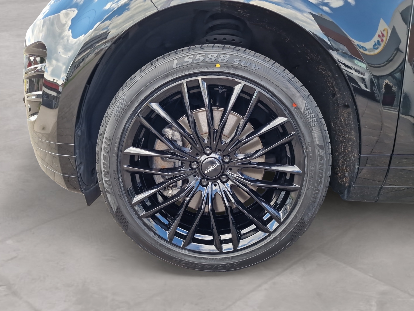 LAND ROVER Range Rover Evoque R-Dynamic P 200 SE BLACK EDITION-image-8
