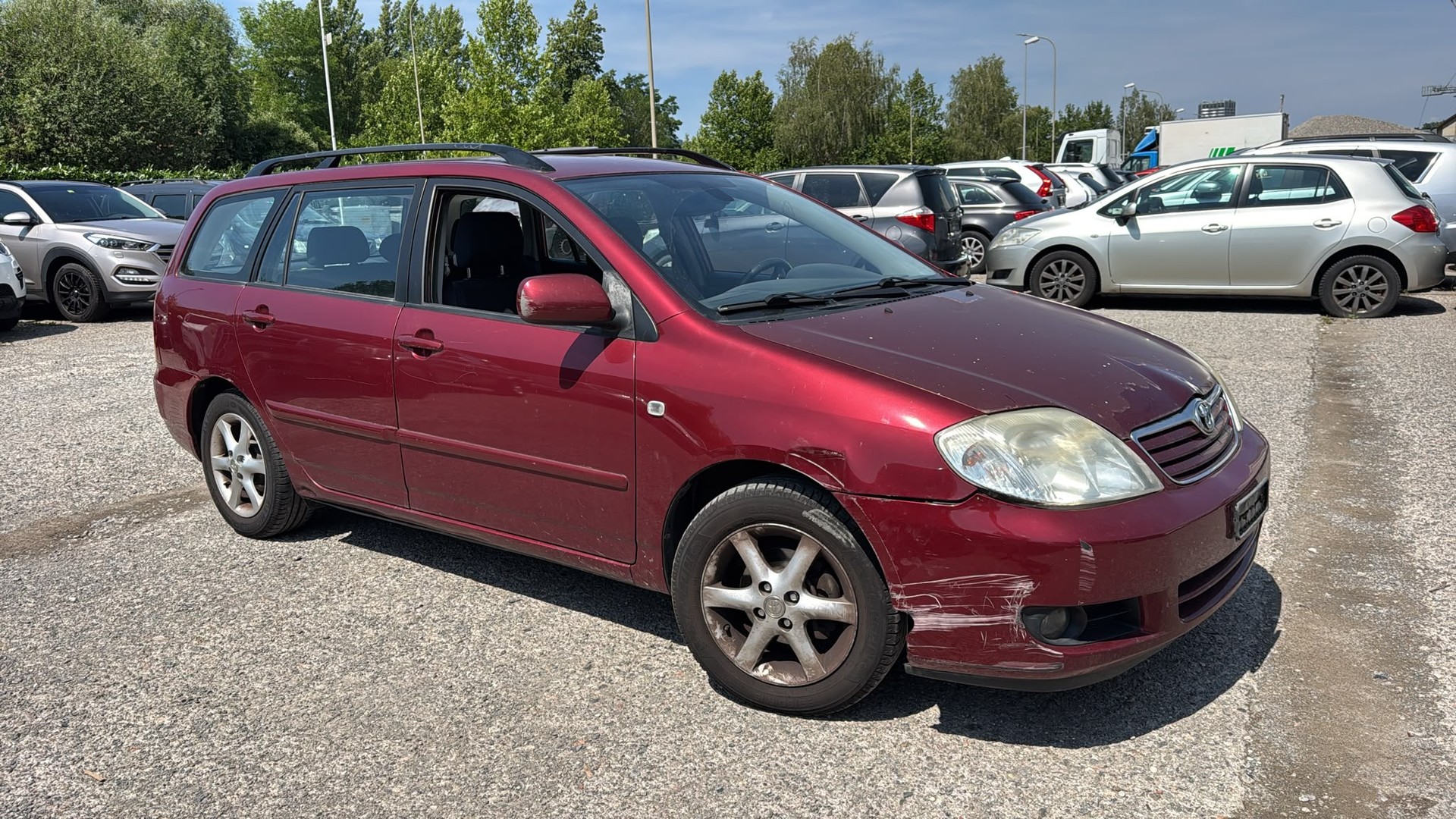 TOYOTA Corolla Wagon 1.6 Linea Terra-image-1