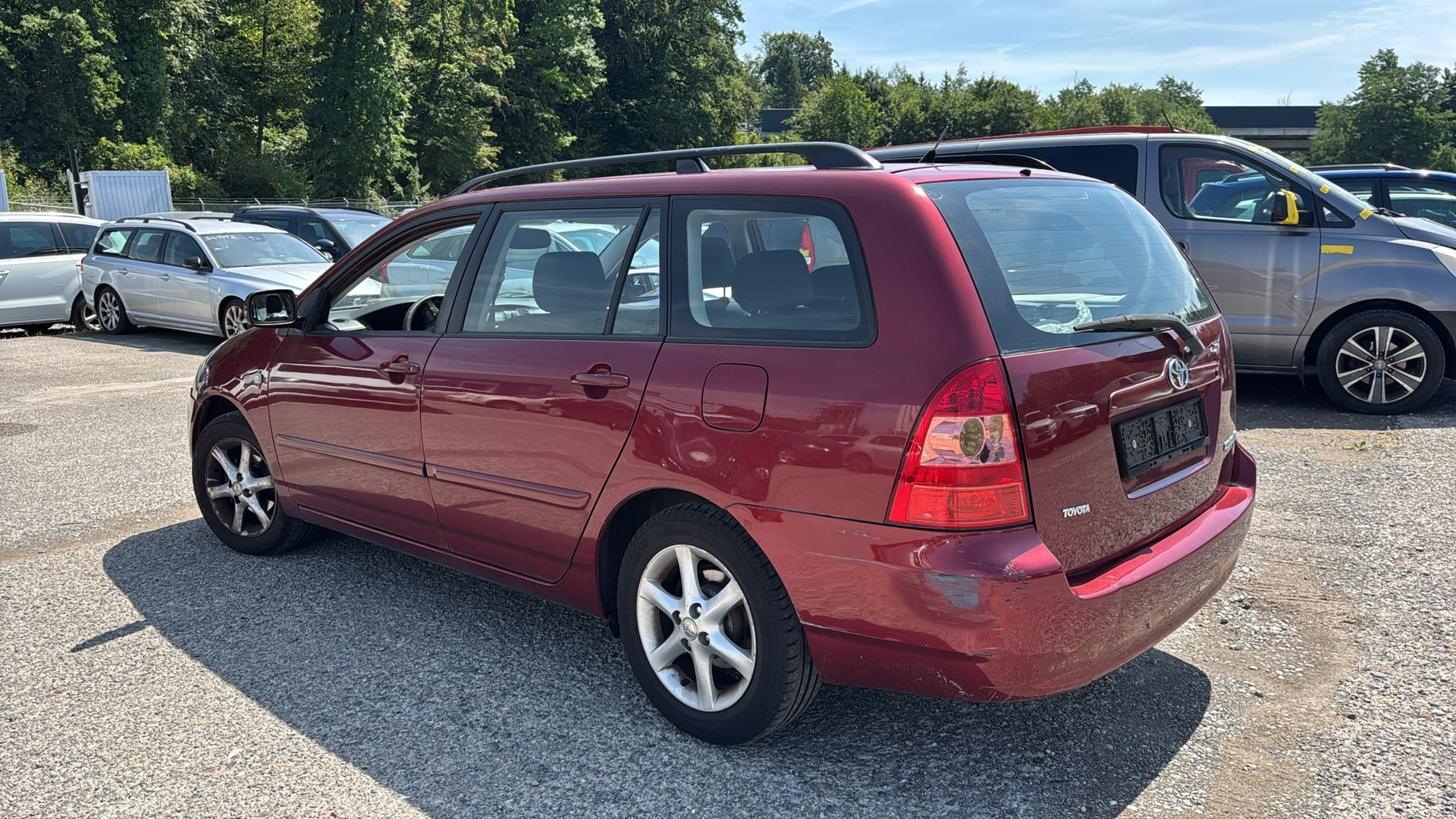 TOYOTA Corolla Wagon 1.6 Linea Terra-image-3