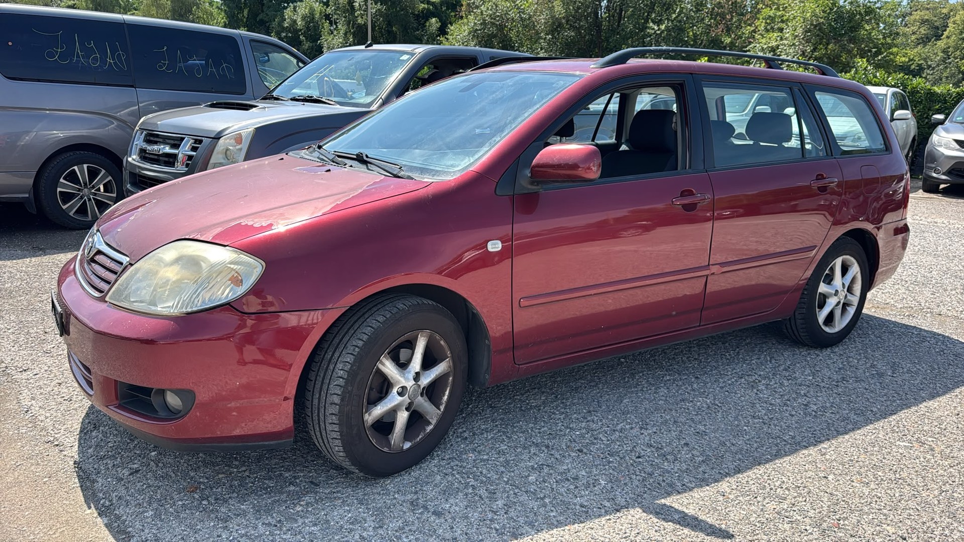 TOYOTA Corolla Wagon 1.6 Linea Terra