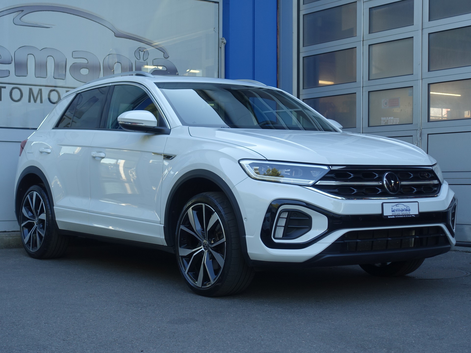 VW T-Roc 2.0 TSI R-Line DSG 4Motion