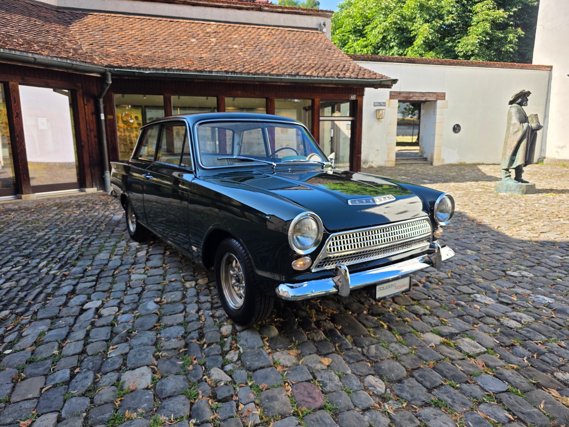 FORD Cortina mit Veteranenstatus-image-1