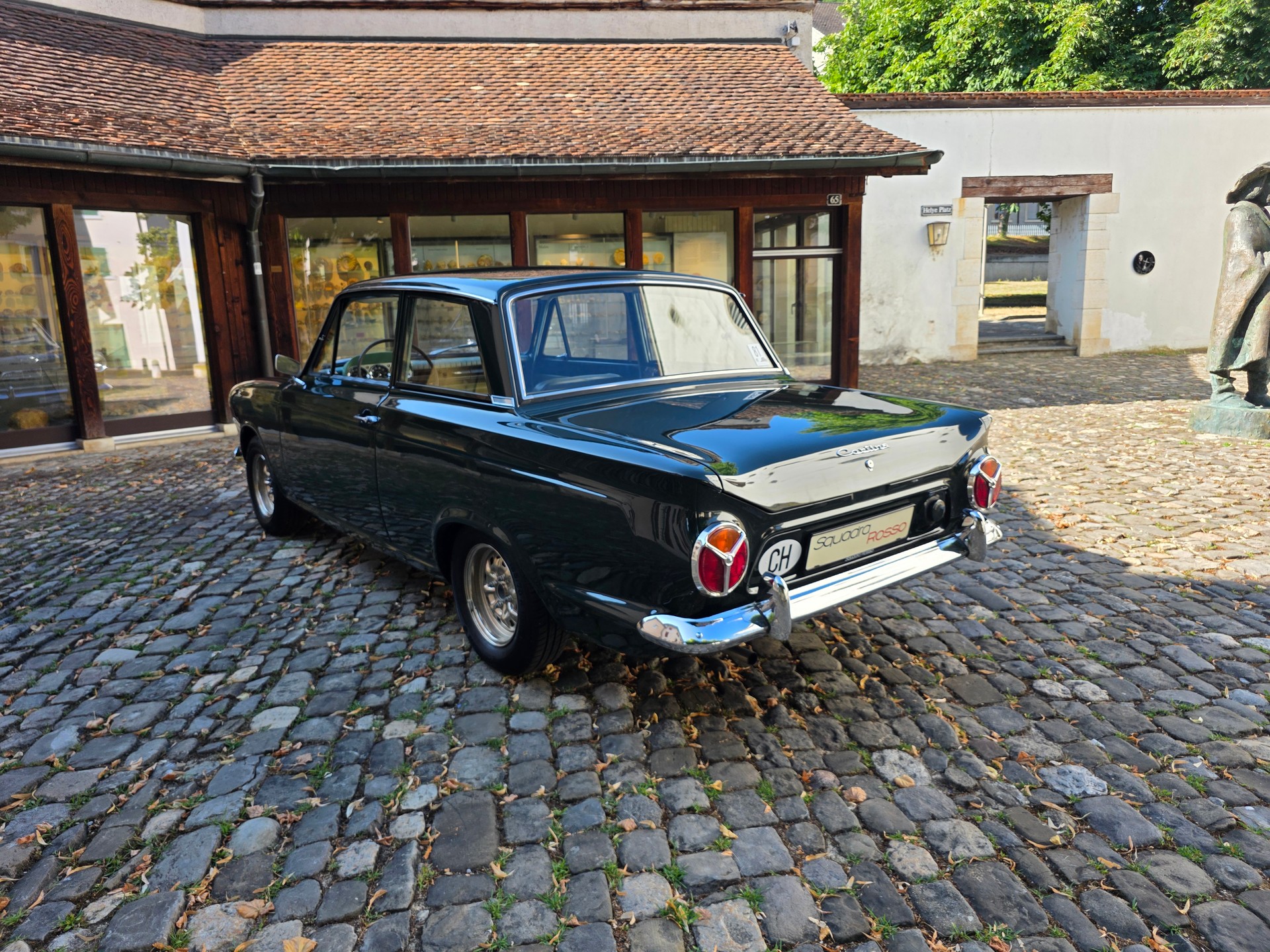 FORD Cortina mit Veteranenstatus-image-5