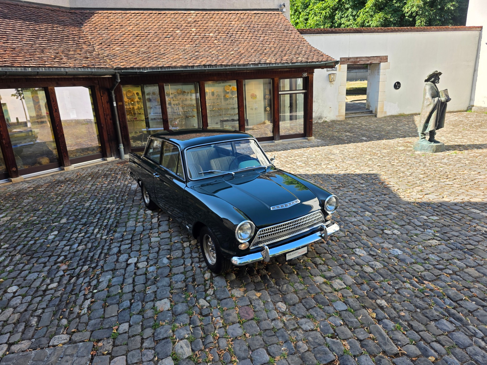 FORD Cortina mit Veteranenstatus