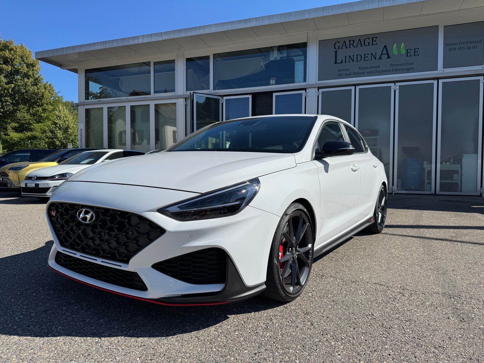 HYUNDAI i30 Fastback 2.0 T-GDi N DCT