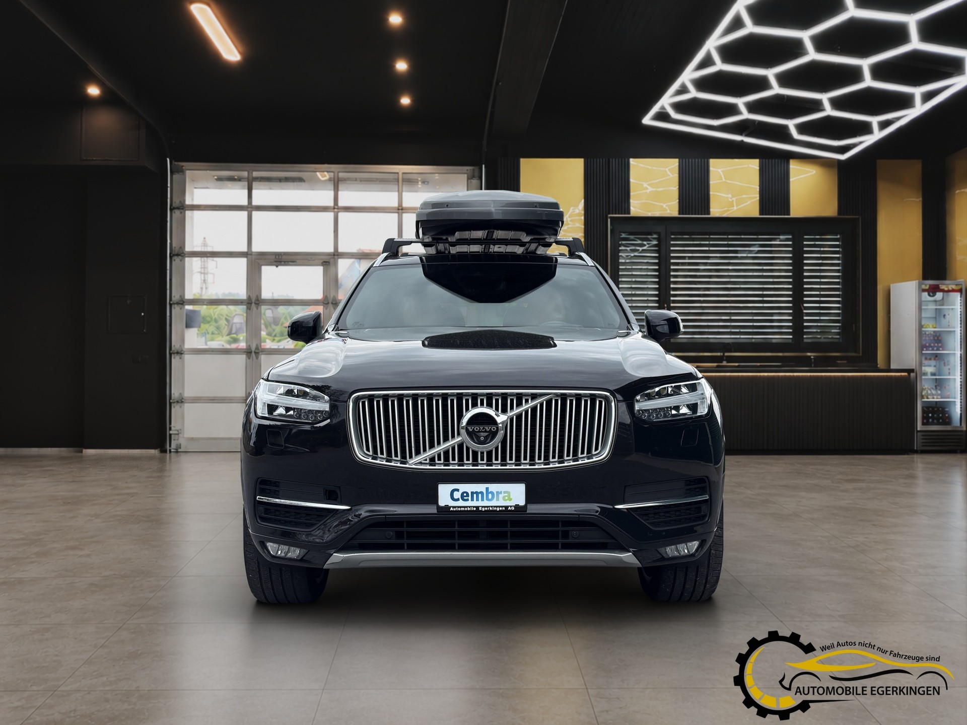 VOLVO XC90 2.0 D5 First Ed. 7P. AWD-showroom-element-1