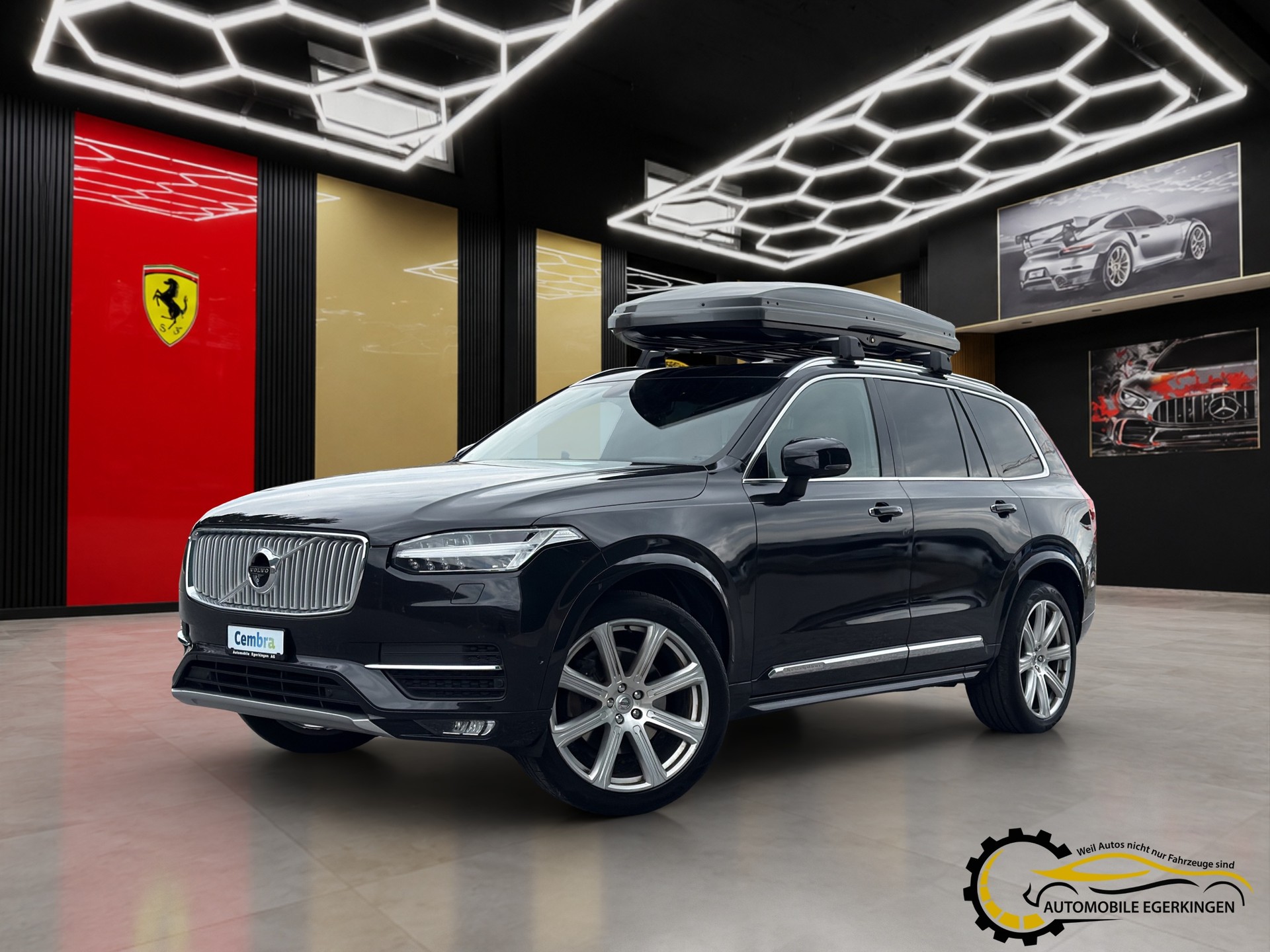 VOLVO XC90 2.0 D5 First Ed. 7P. AWD