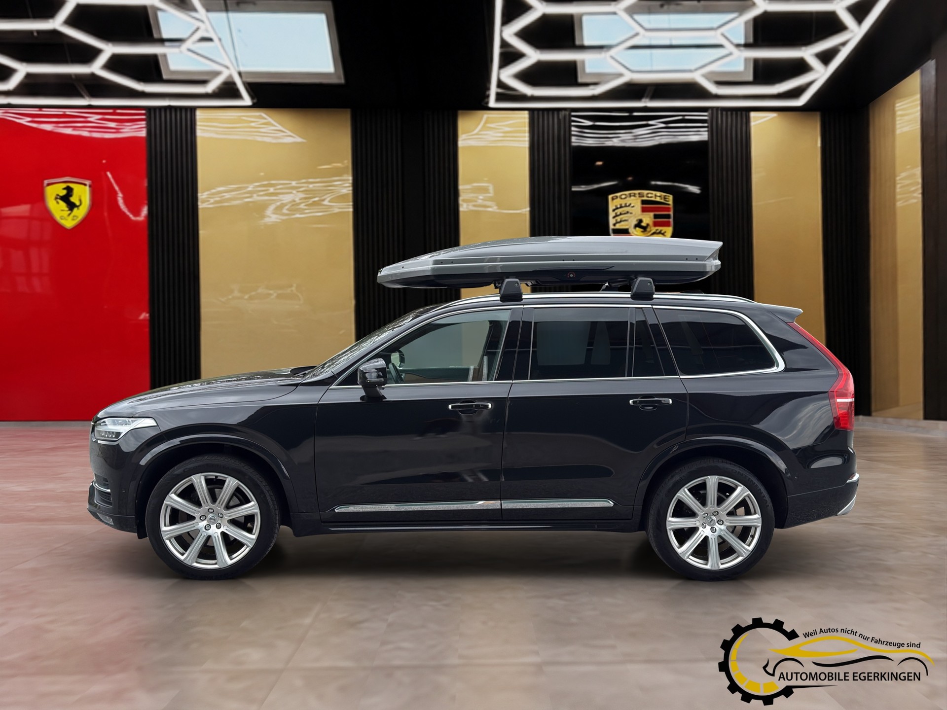 VOLVO XC90 2.0 D5 First Ed. 7P. AWD-image-7