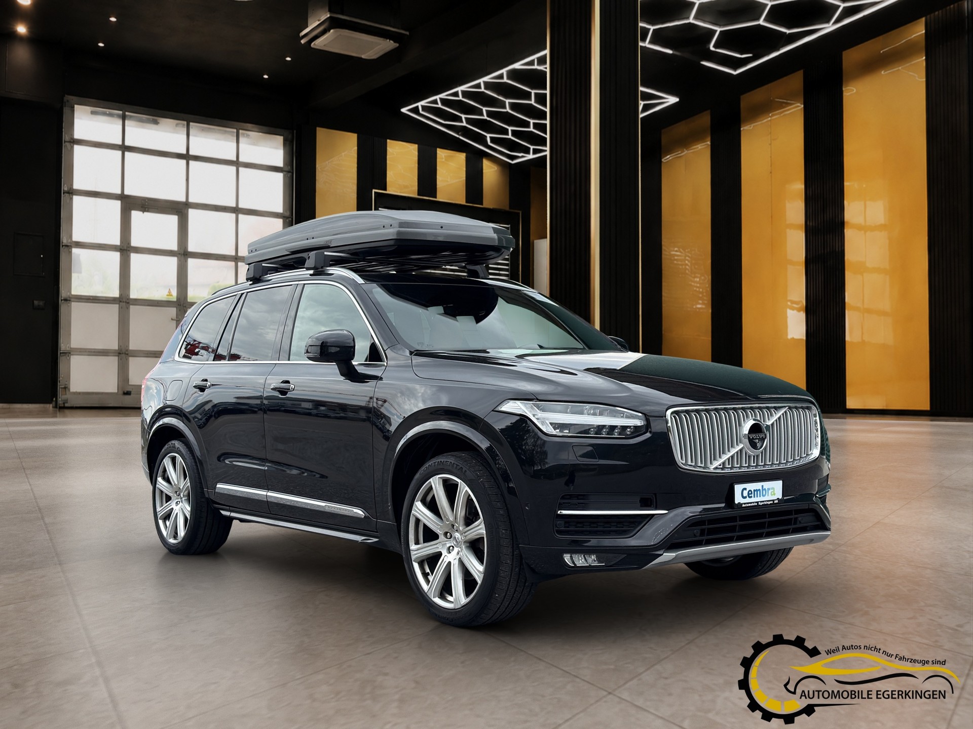 VOLVO XC90 2.0 D5 First Ed. 7P. AWD-showroom-element-2