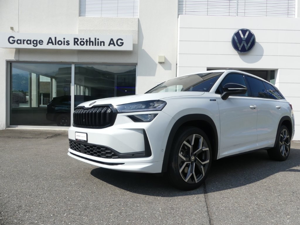 SKODA Kodiaq 2.0 TDI Sportline 4x4