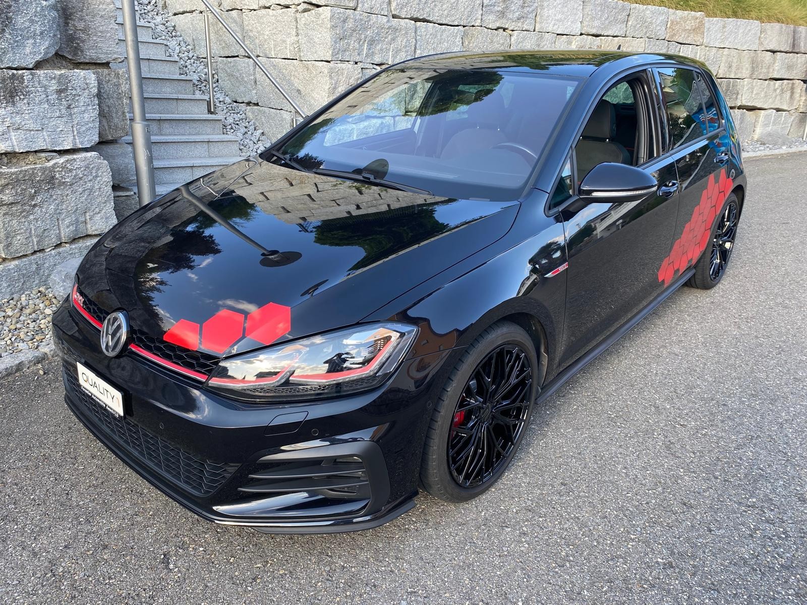 VW Golf 2.0 TSI GTI Performance DSG