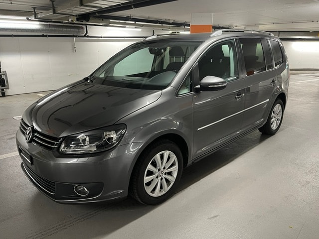 VW Touran 2.0 TDI BlueMotion Technology Highline