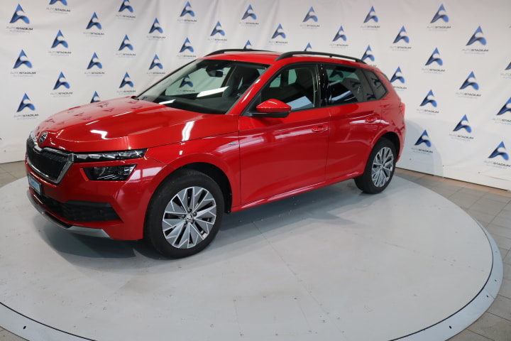 SKODA Kamiq 1.0 TSI Clever DSG-image-10