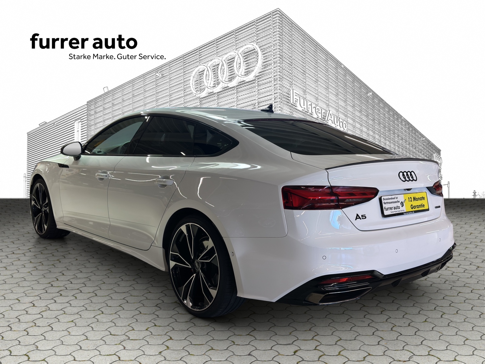AUDI A5 Sportback 40 TDI S-Line Attraction quattro S-tronic-showroom-element-2