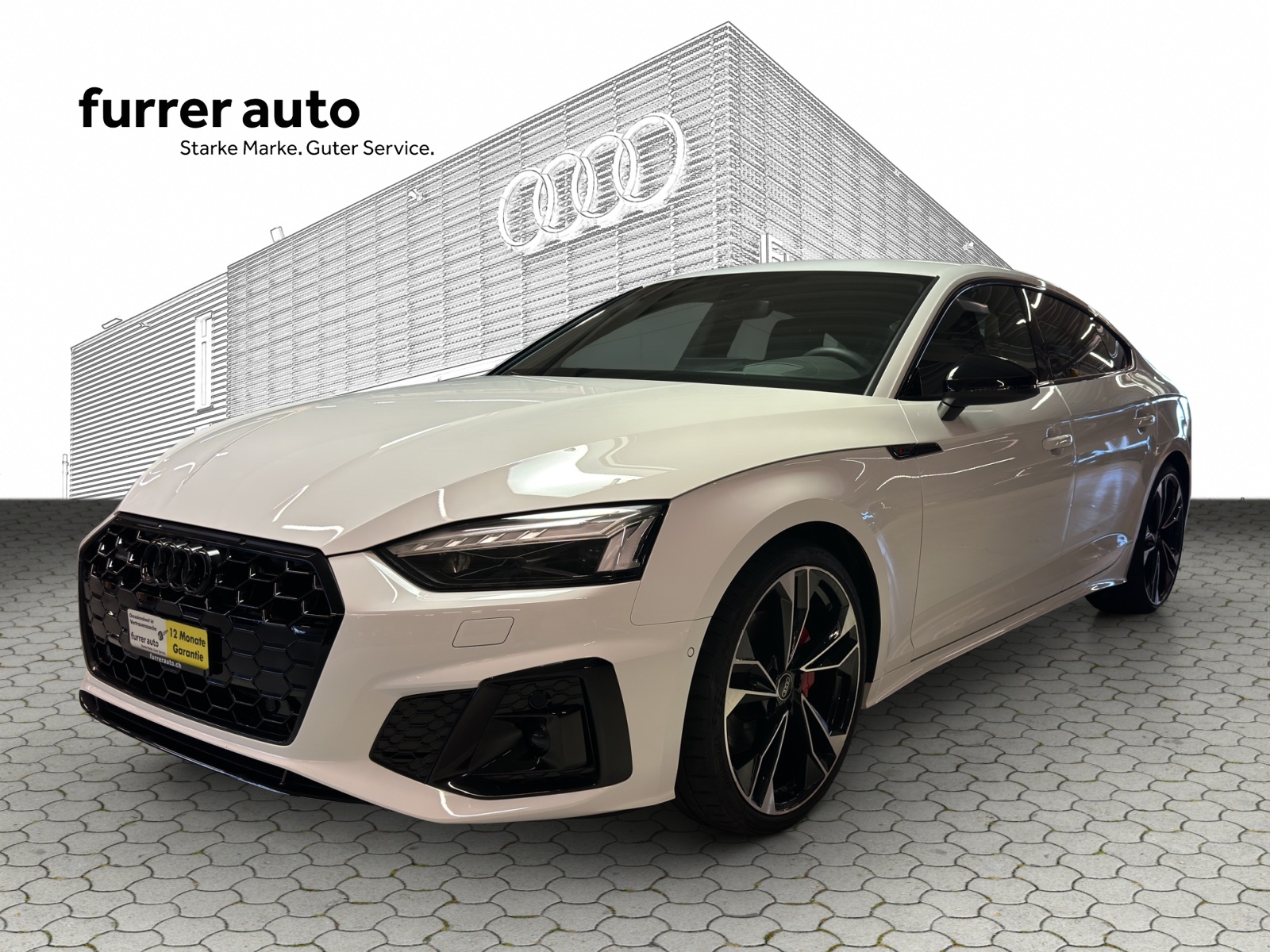 AUDI A5 Sportback 40 TDI S-Line Attraction quattro S-tronic