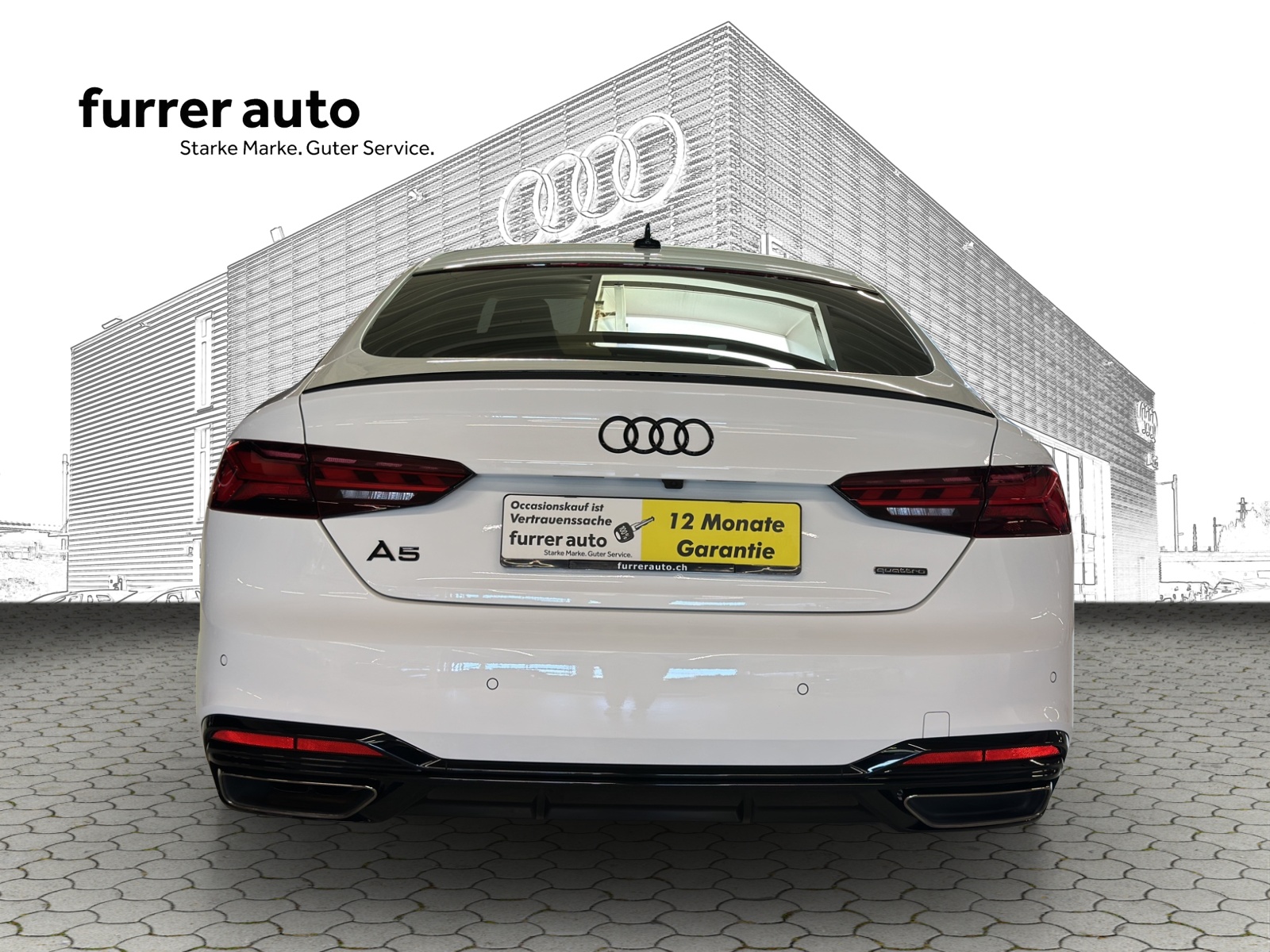 AUDI A5 Sportback 40 TDI S-Line Attraction quattro S-tronic-showroom-element-3
