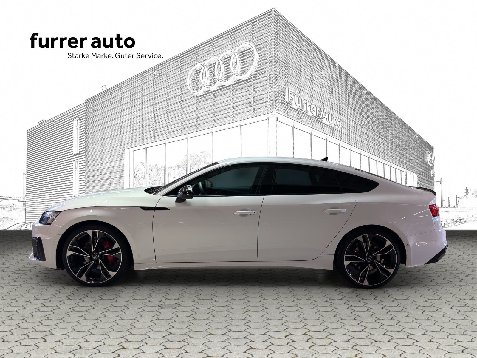 AUDI A5 Sportback 40 TDI S-Line Attraction quattro S-tronic-showroom-element-1