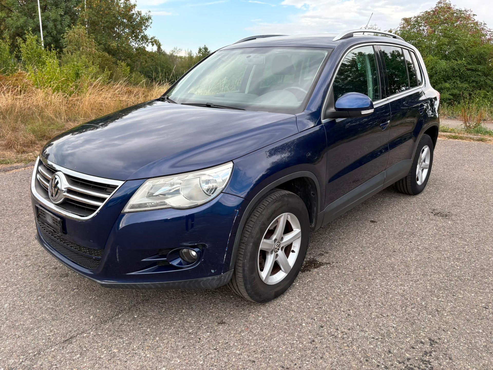 VW Tiguan 2.0 TSI Sport&Style