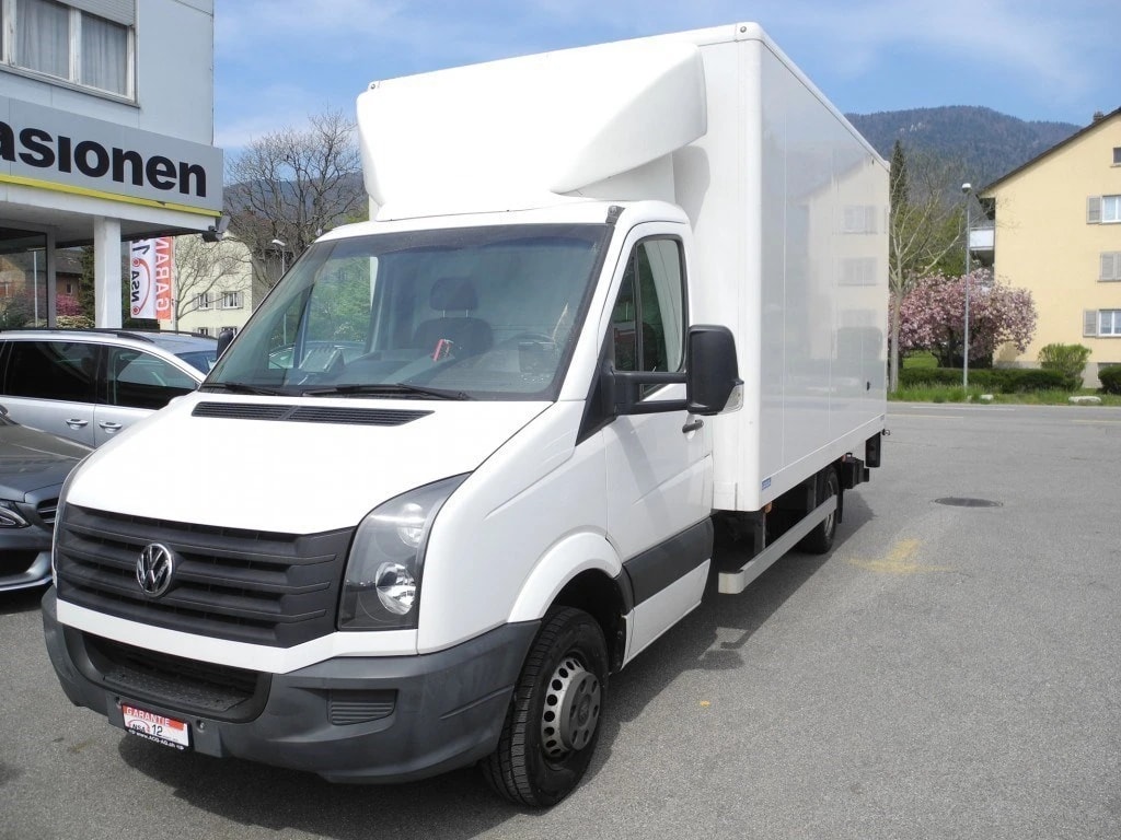 VW Crafter 50 2.0 BiTDI CR ** RF-Kamera ** Klimaanlage ** Tempomat ** Frisch ab MKF ** Nutz-1620kg **-showroom-element-2